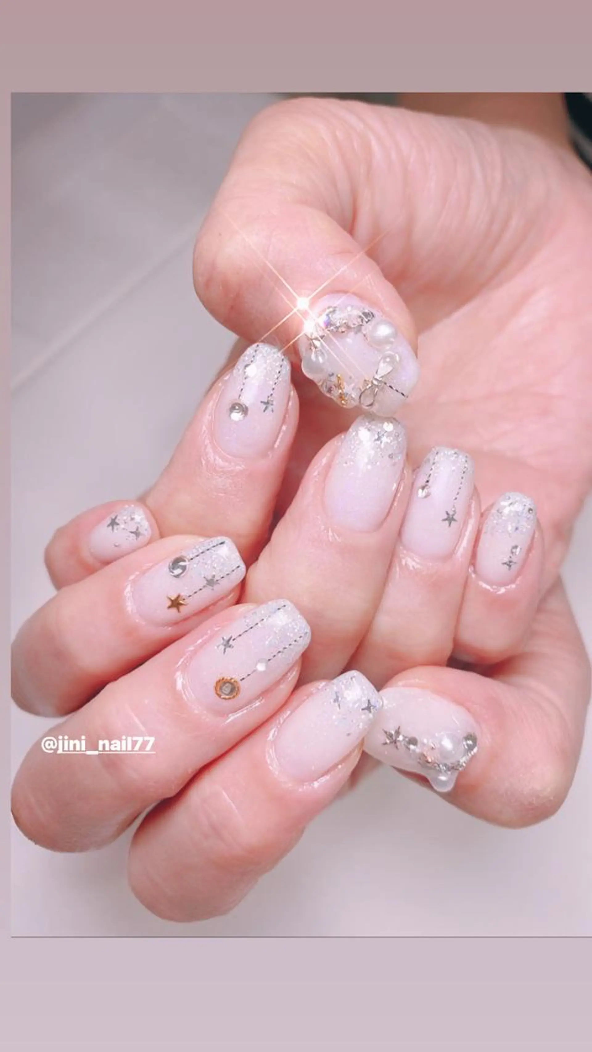 ネイル JINI NAIL所属・ジニ ネイルのネイルデザイン