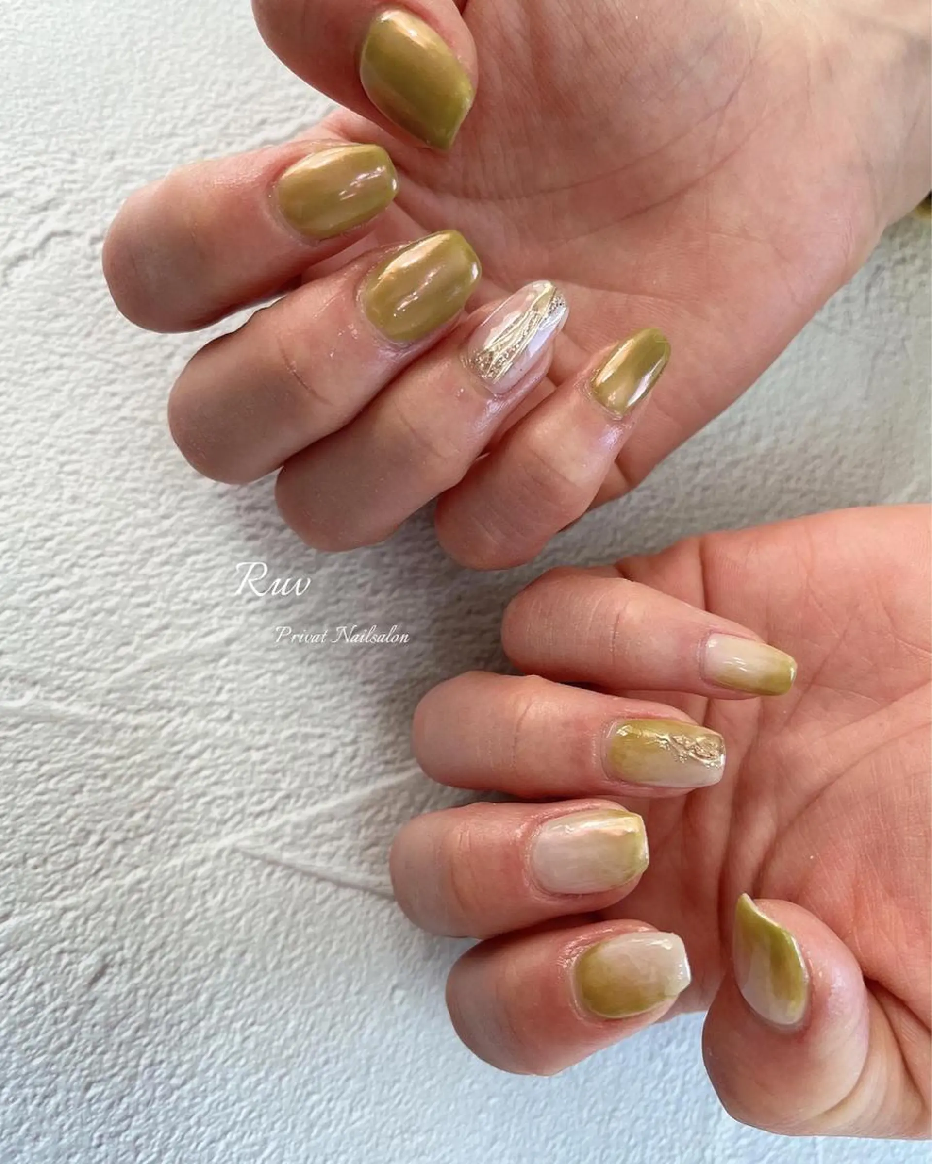 ネイル ハンドネイル プライベート ネイルサロン　ルヴのネイルデザイン