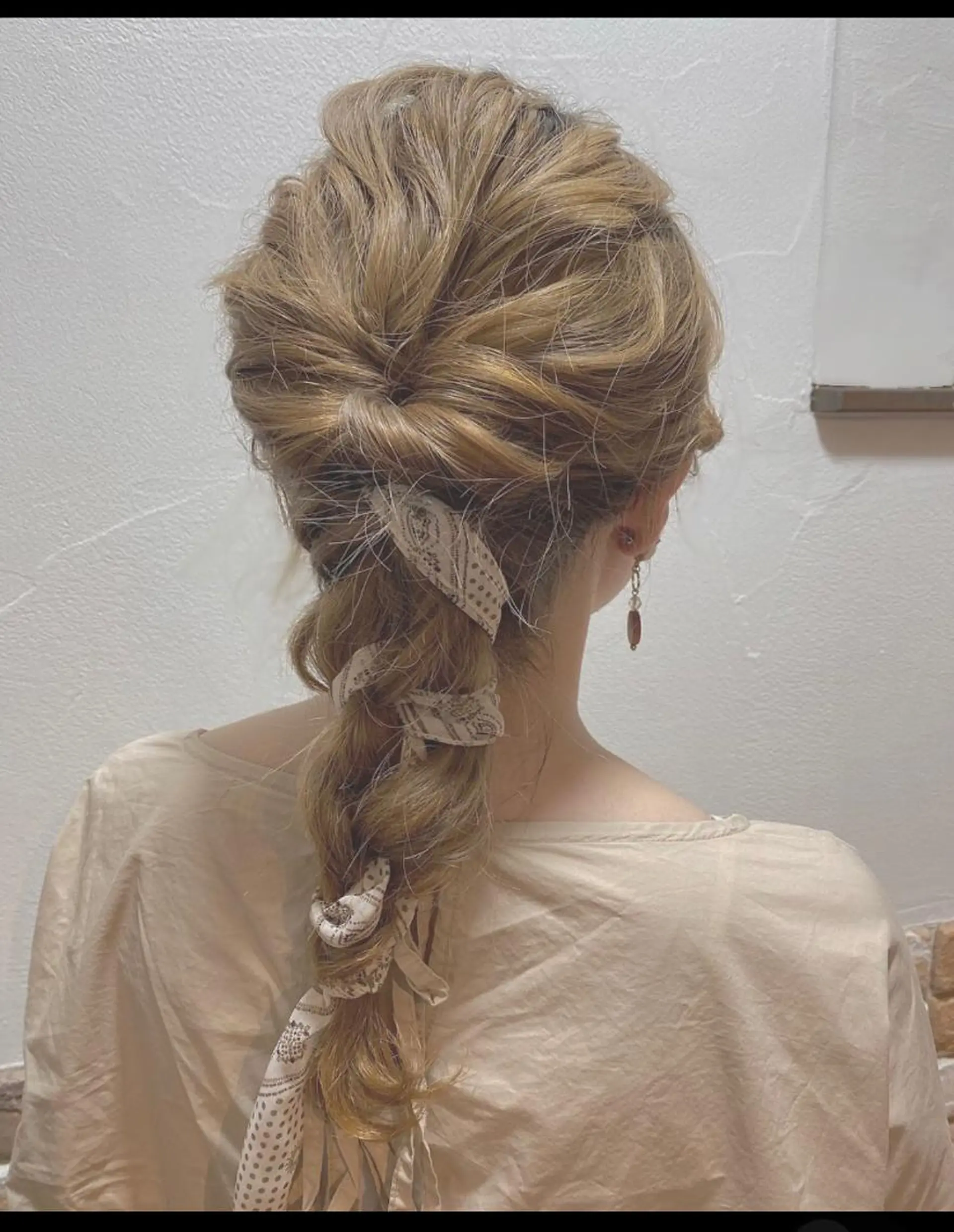 ロング ヘアアレンジ 🦋透明感 艶カラー Rie🦋のヘアスタイル