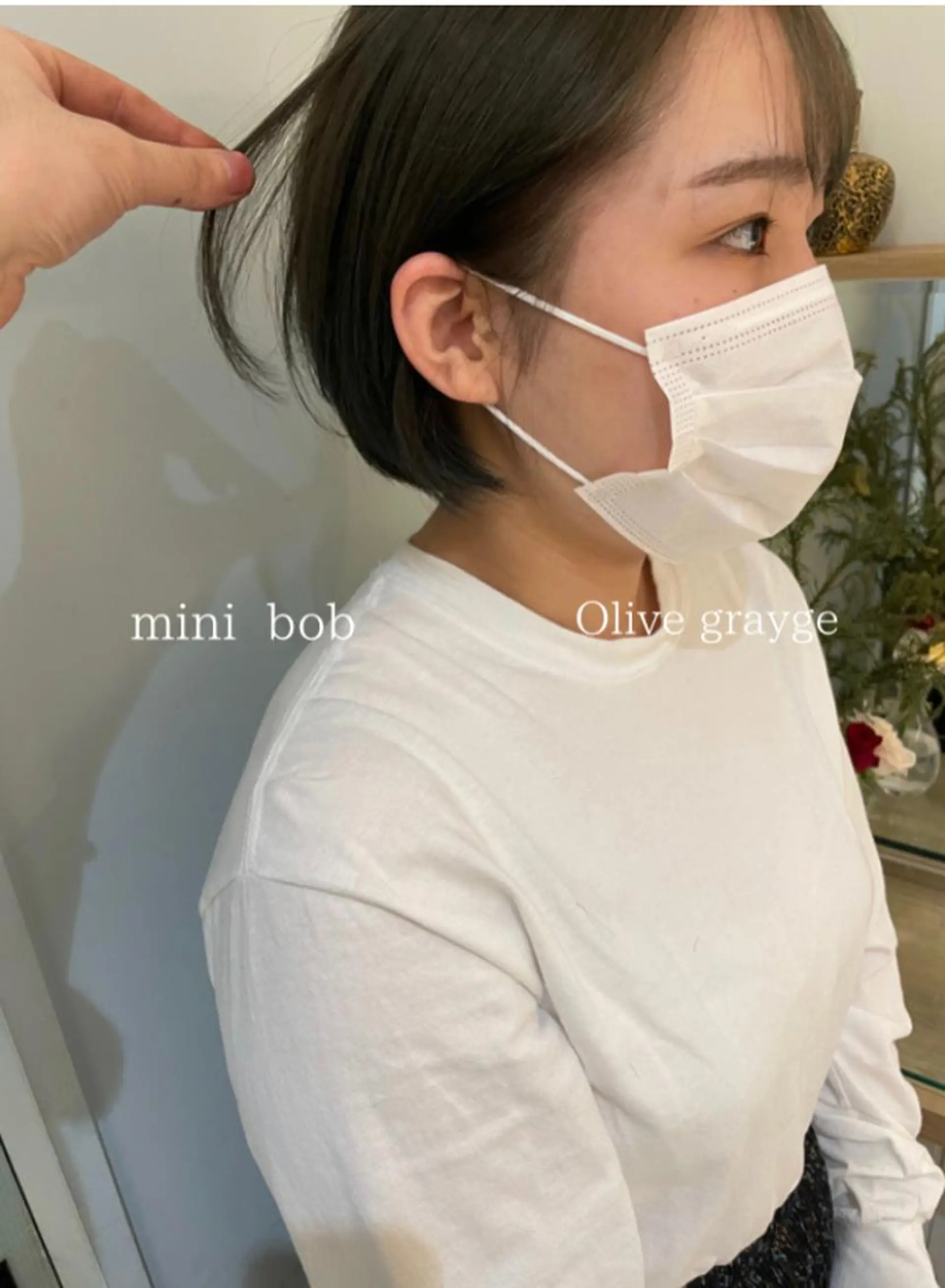 ショート カラー カット ヘアカラー トリートメント ケアブリーチ/ エクステ/レイヤーのヘアスタイル