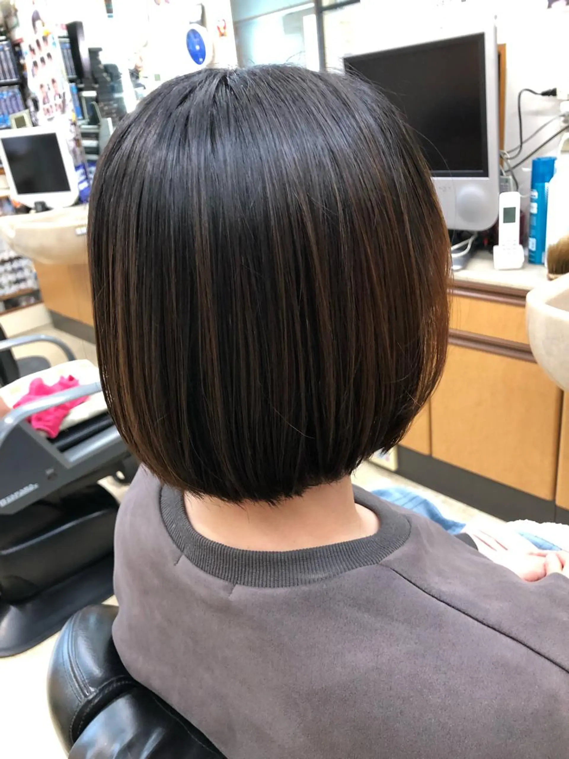 ショート ヘアサロン モカ所属・石塚 浩のヘアスタイル