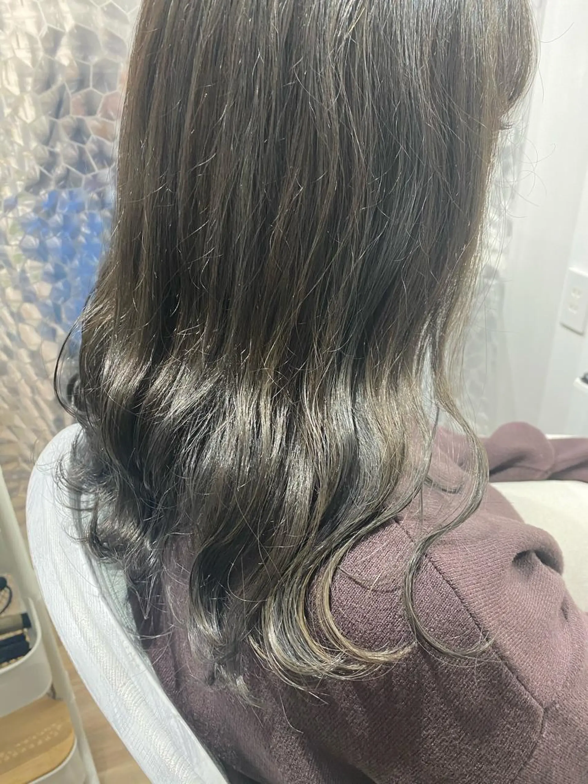 カラー 韓国×髪質改善カラー 💎hinaのヘアスタイル