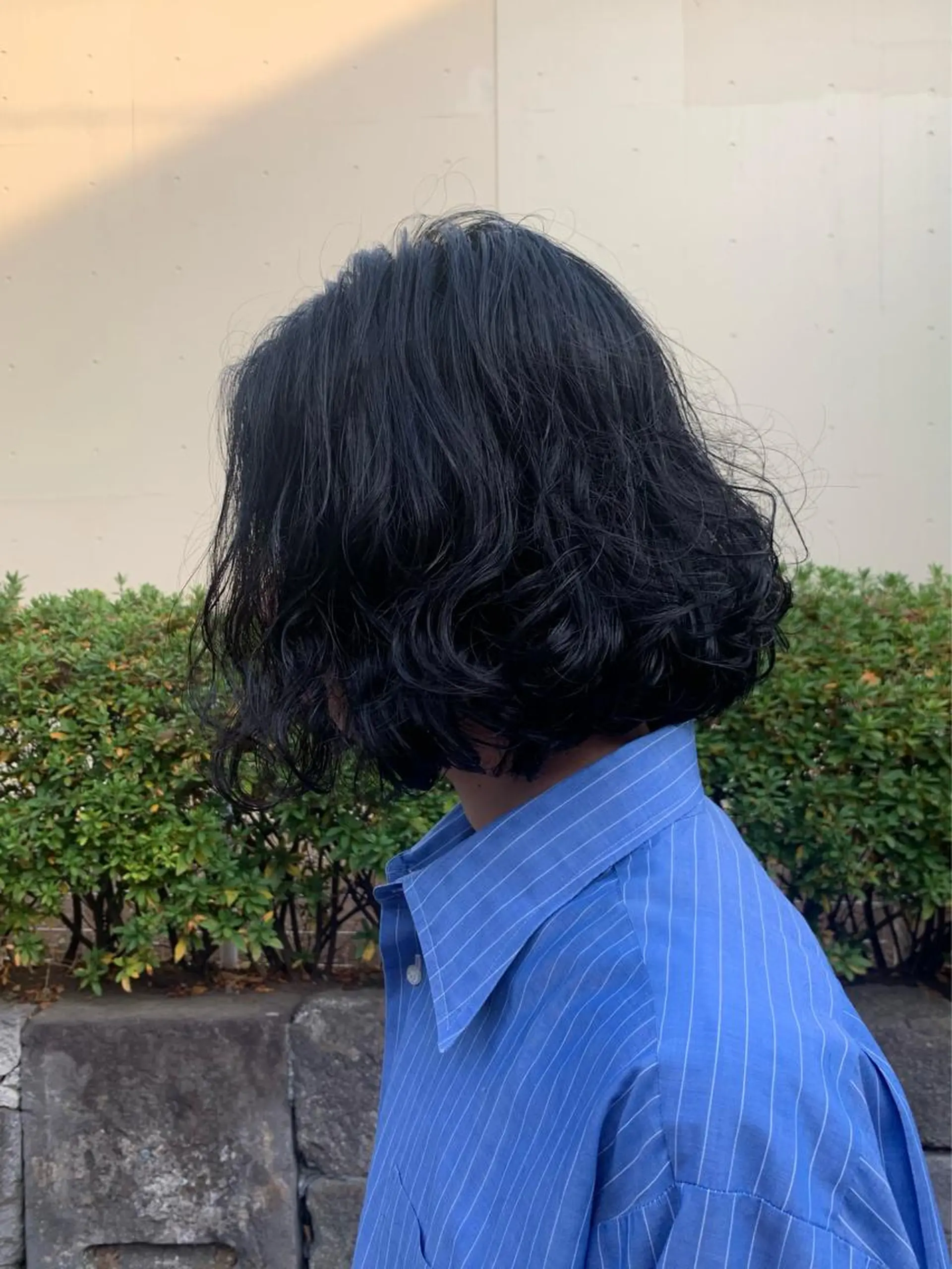 ミディアム 佐藤 純生のヘアスタイル