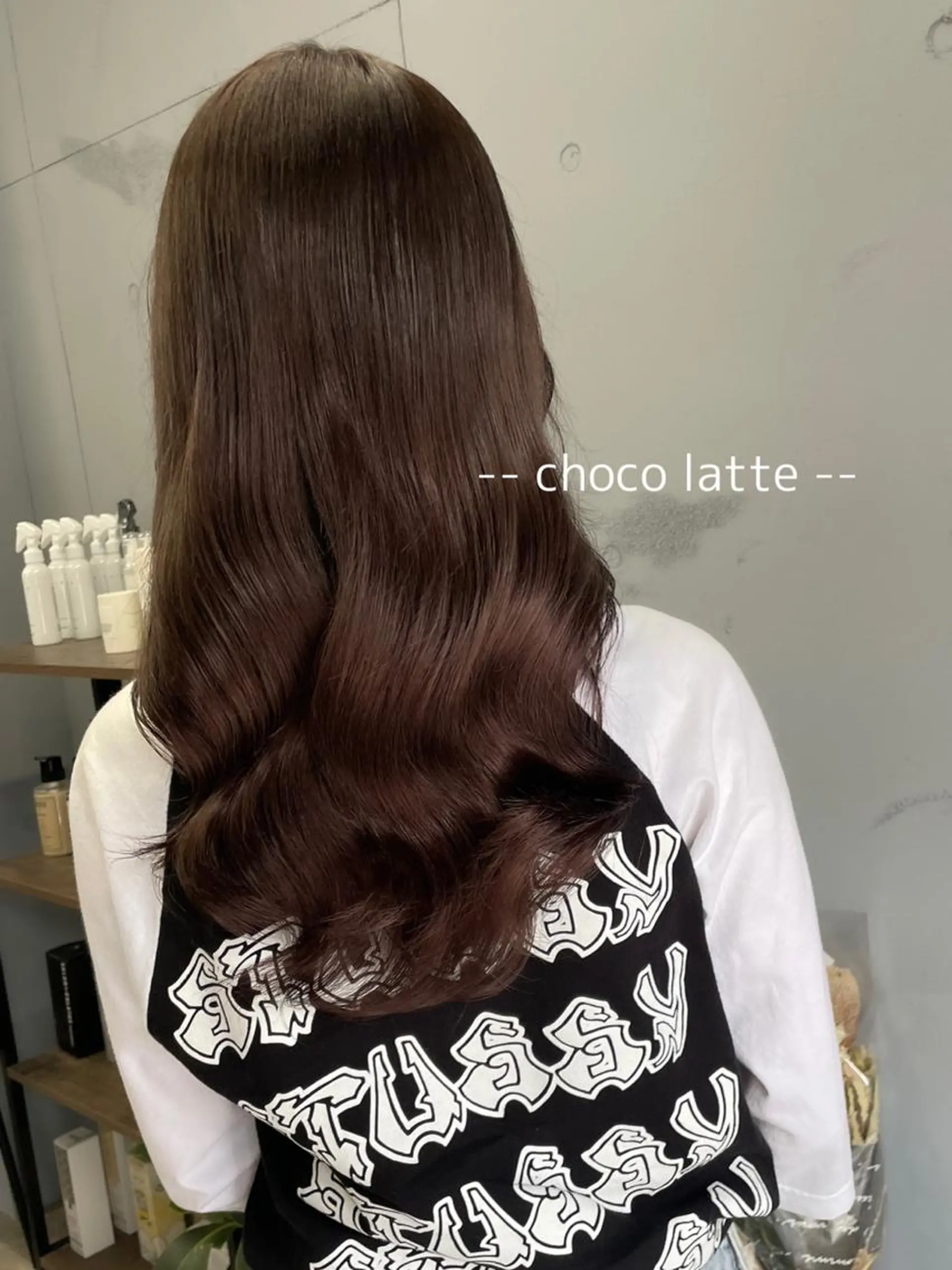 ロング カラー darts所属・髪質改善･烏丸💠 KAREN💠のヘアスタイル