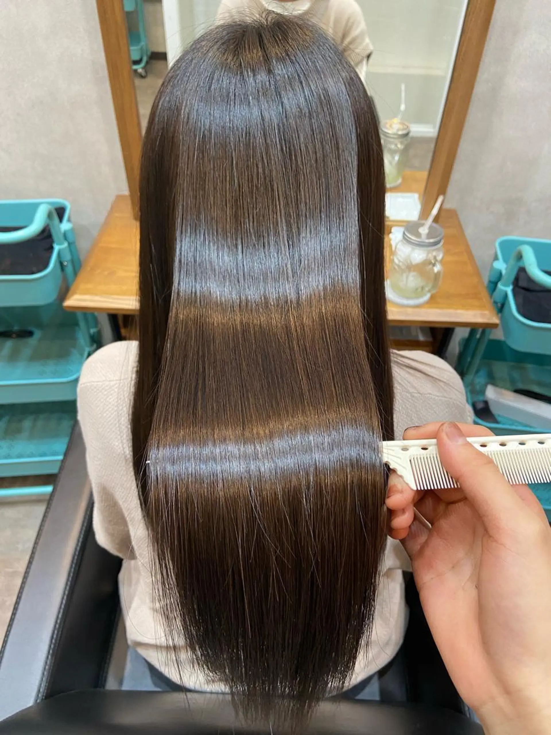 ロング nico🏁 rihoのヘアスタイル