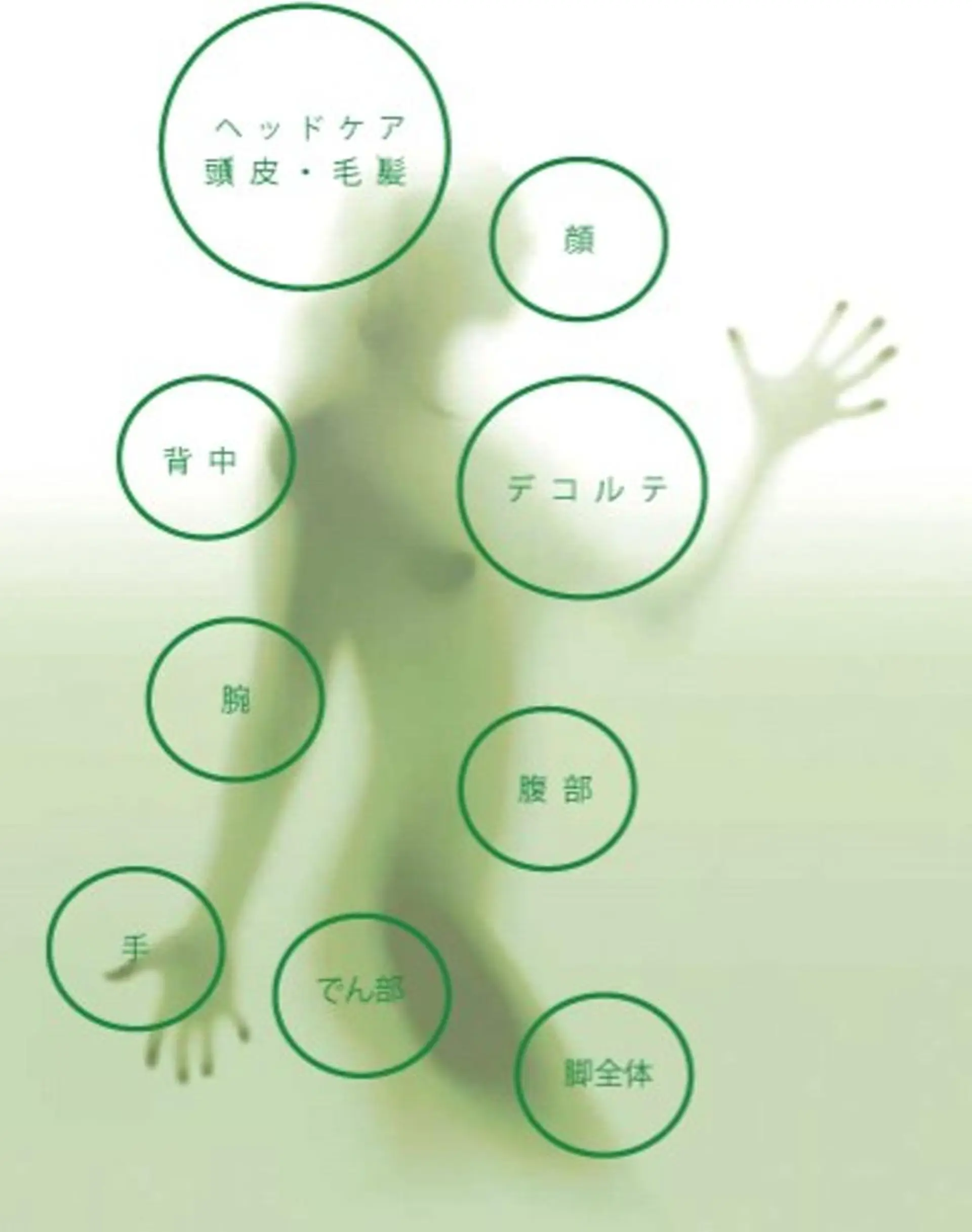 撮影モデル 金納 まゆみのエステ・リラクイメージ