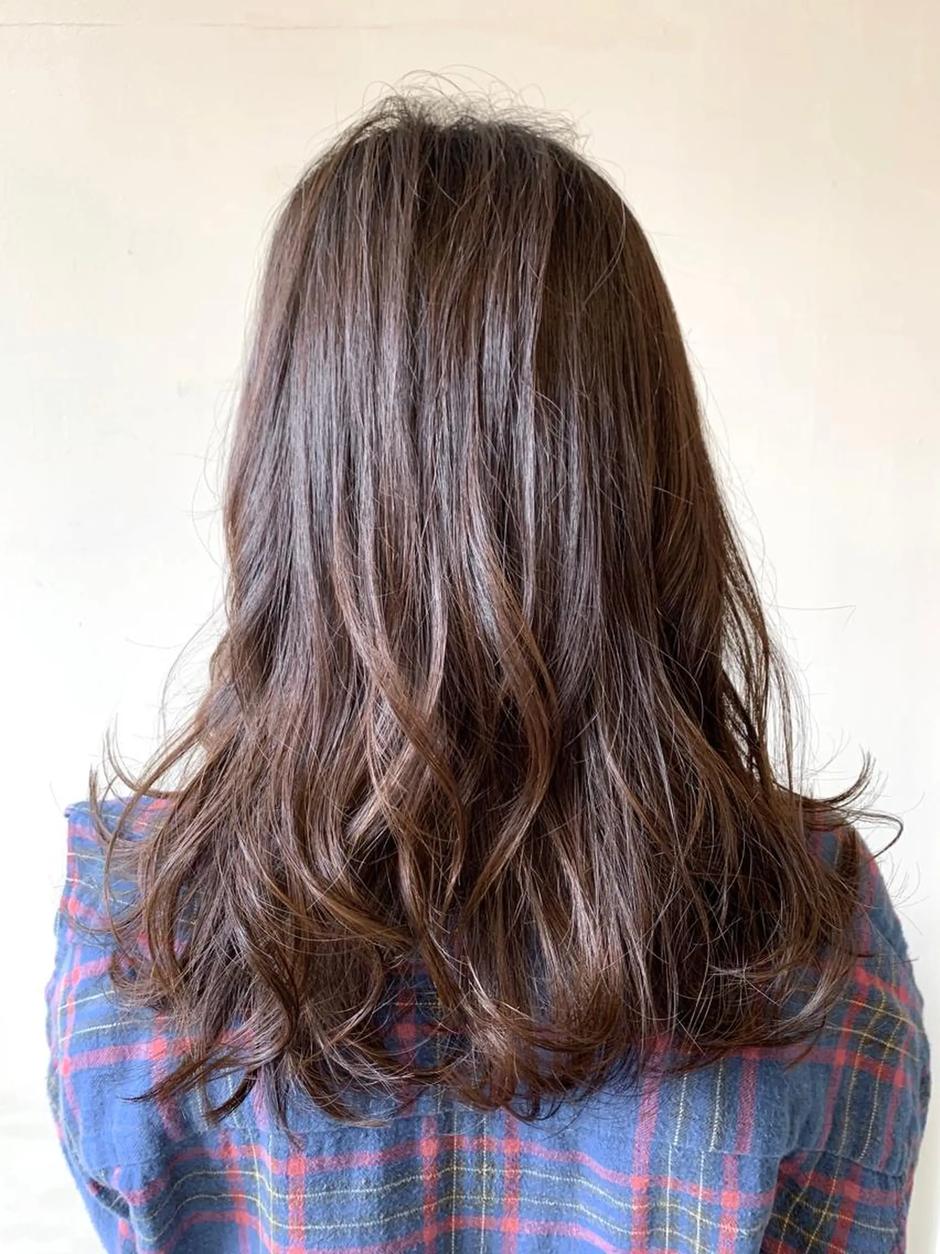 セミロング カラー 【azure横浜】 🧸misaki🌸のヘアスタイル