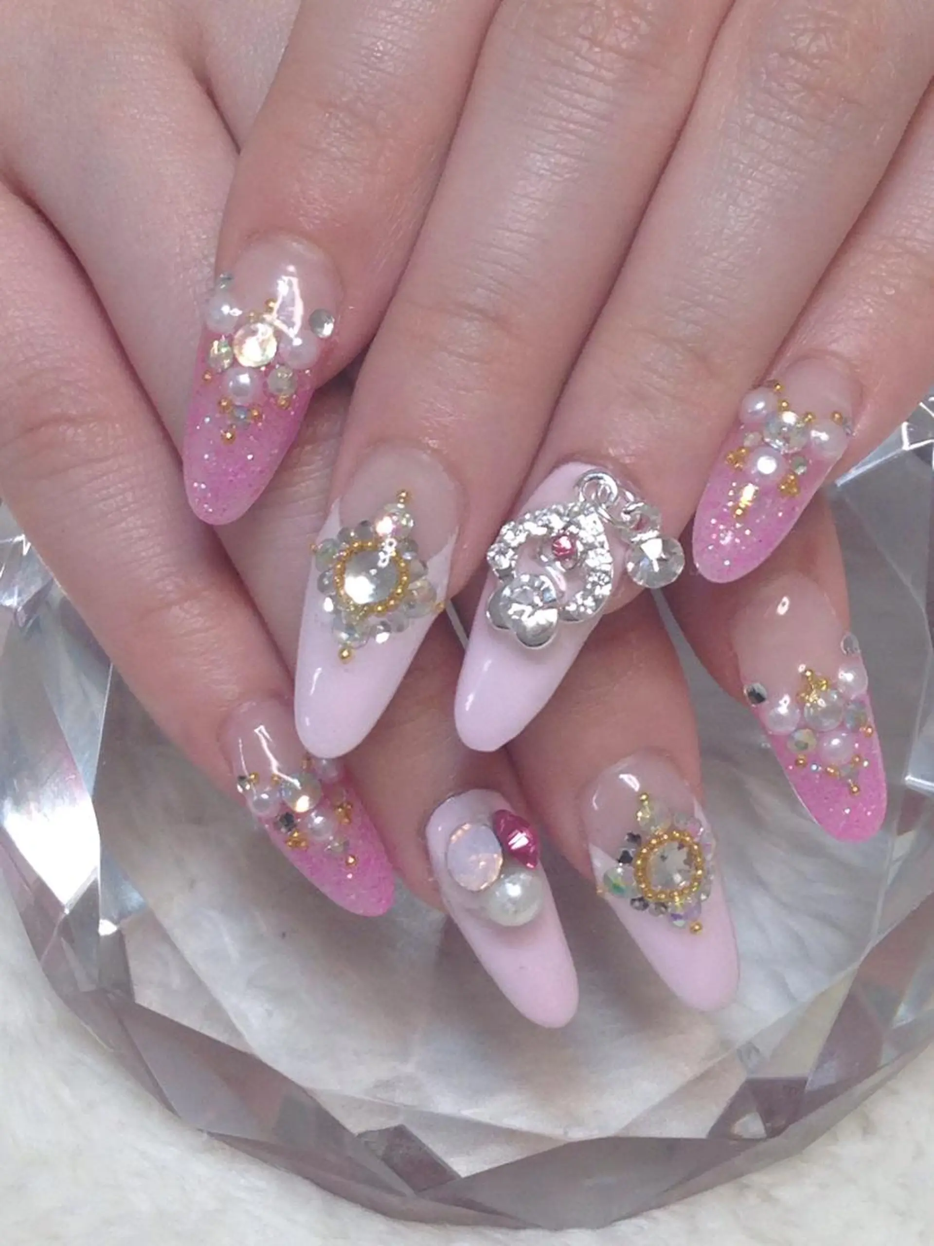 ネイル 🩵池袋heart nail🩵のネイルデザイン