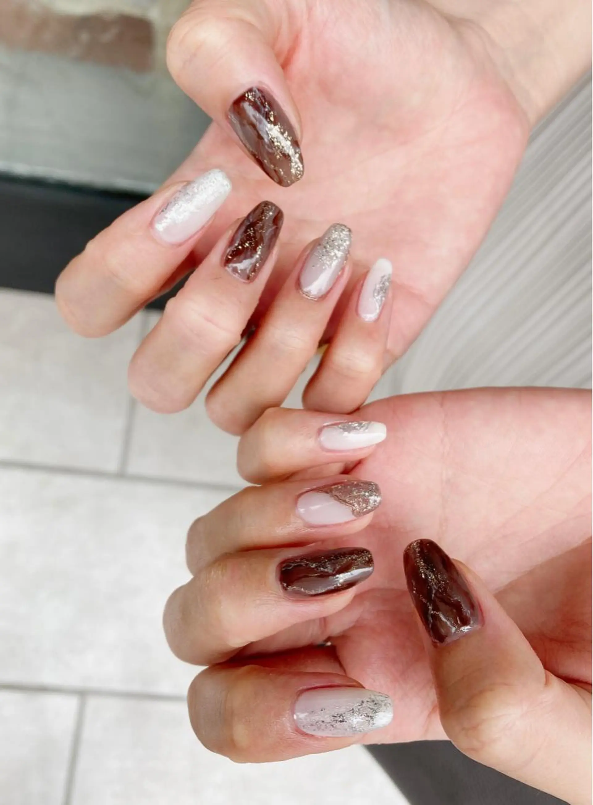 ネイル ハンドネイル Nest 平出のネイルデザイン