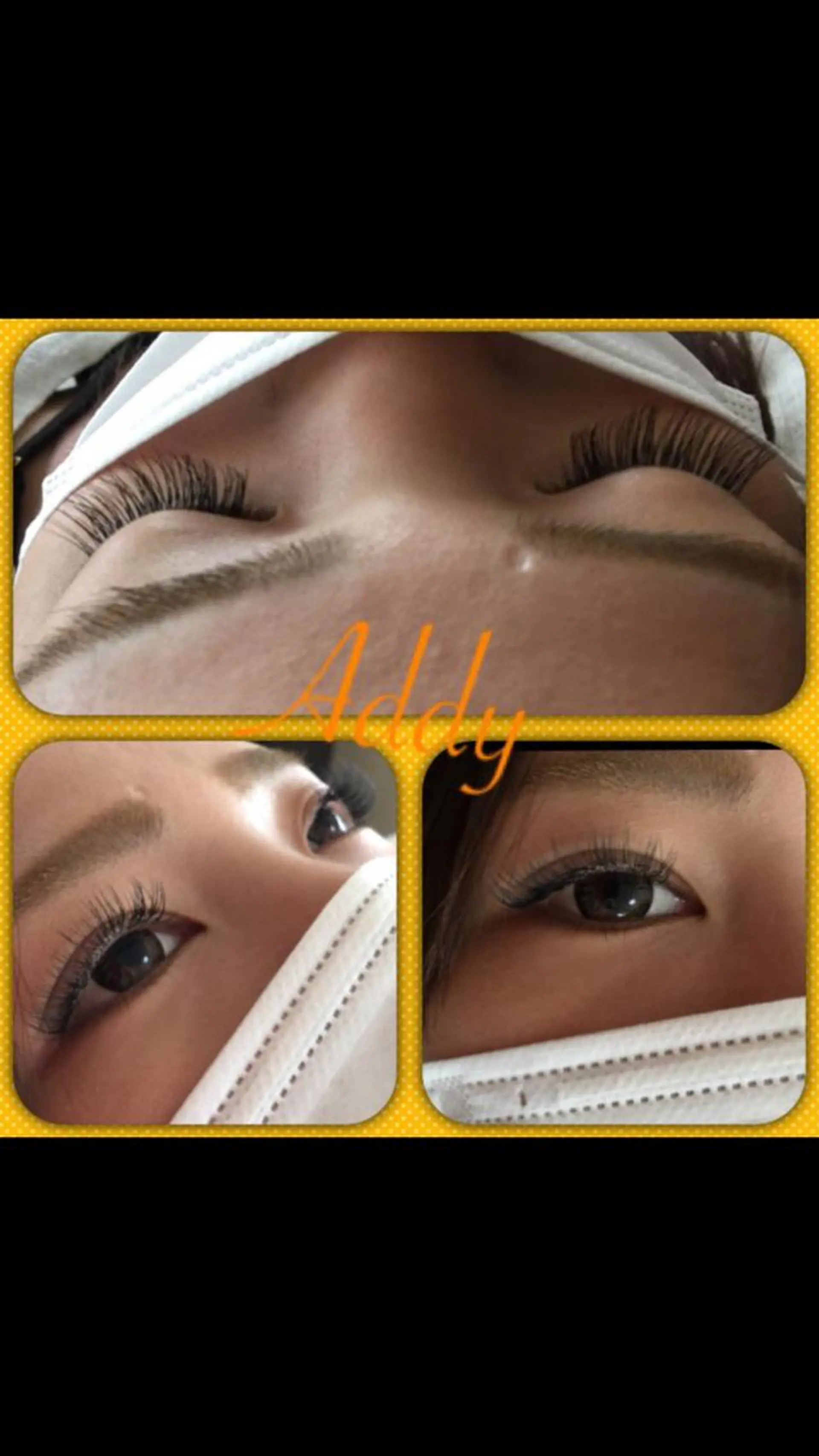 マツエク・マツパ 〜Addy〜 yuiのマツエク・マツパデザイン