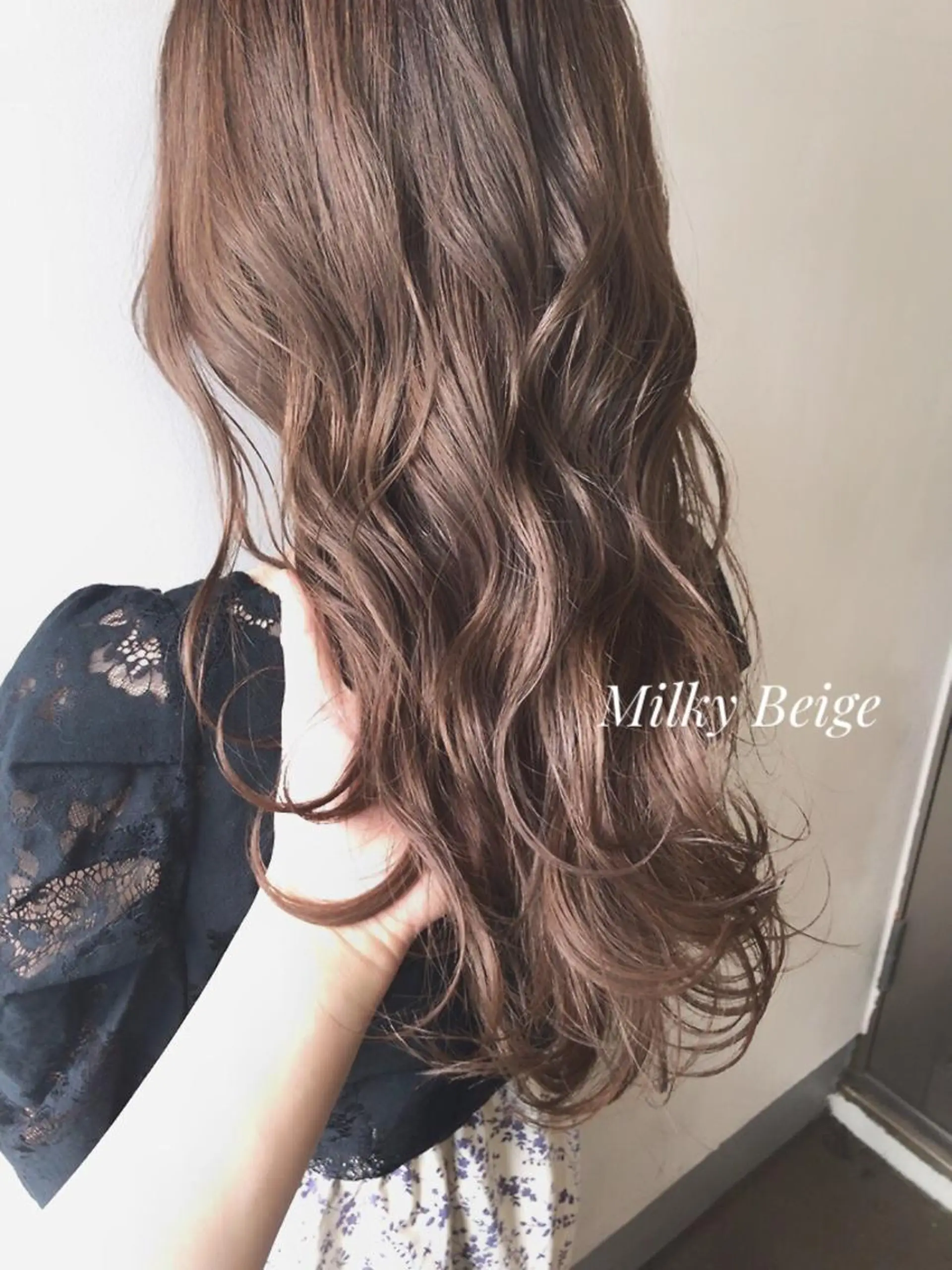 ロング ヘアカラー トリートメント ヘアセット Hair Salon BOTTOMS所属・✨透明感ケアカラー✨ 長野ゆきなのヘアスタイル