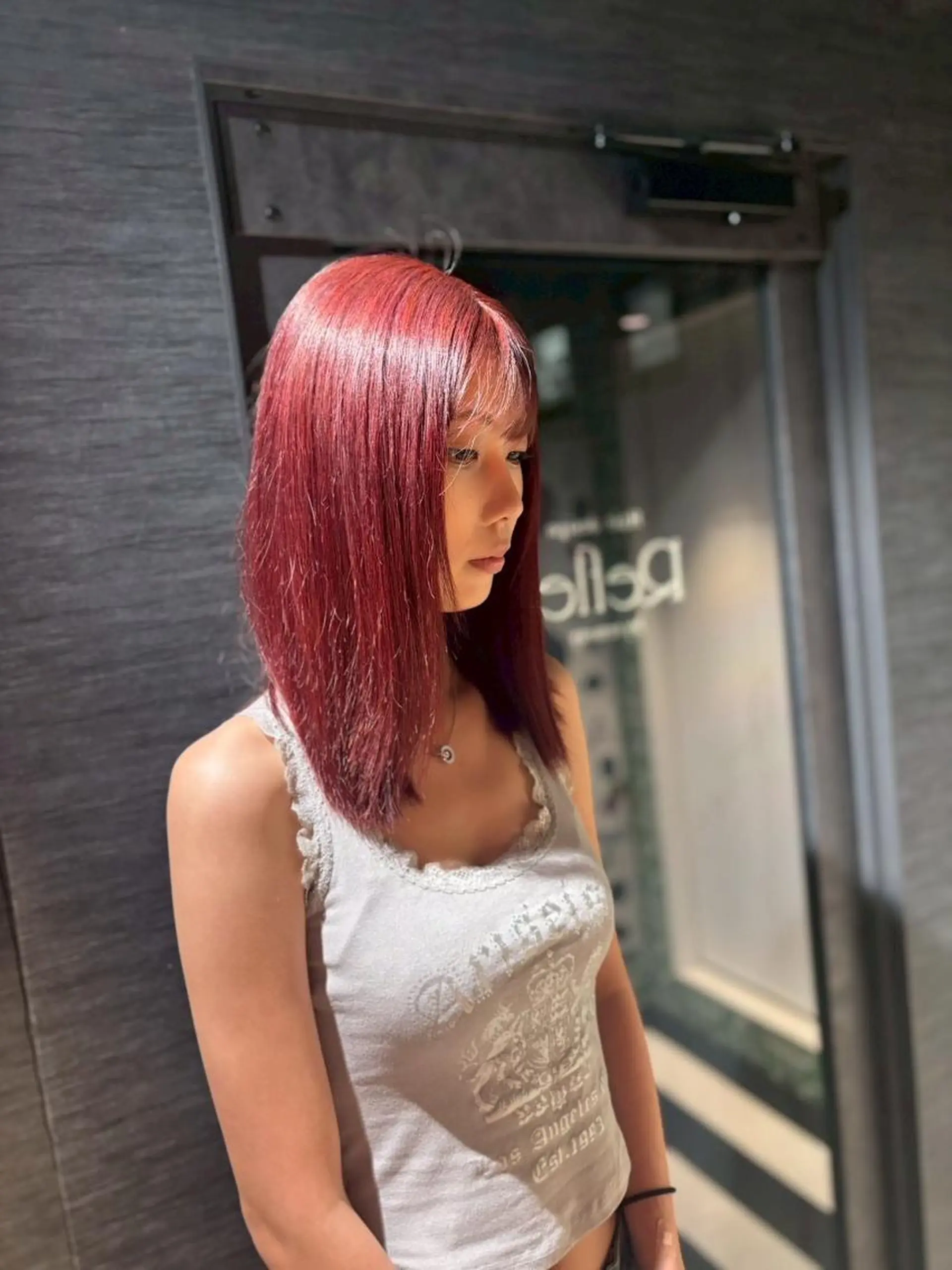 ロング カラー&プルエクステ 大人気！！のヘアスタイル