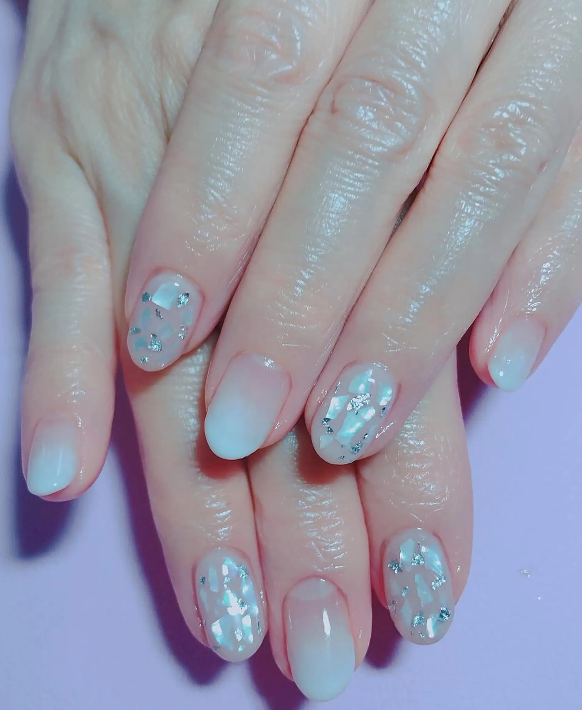 ネイル 💅ネイルサロン ブラン🌈かすみのネイルデザイン