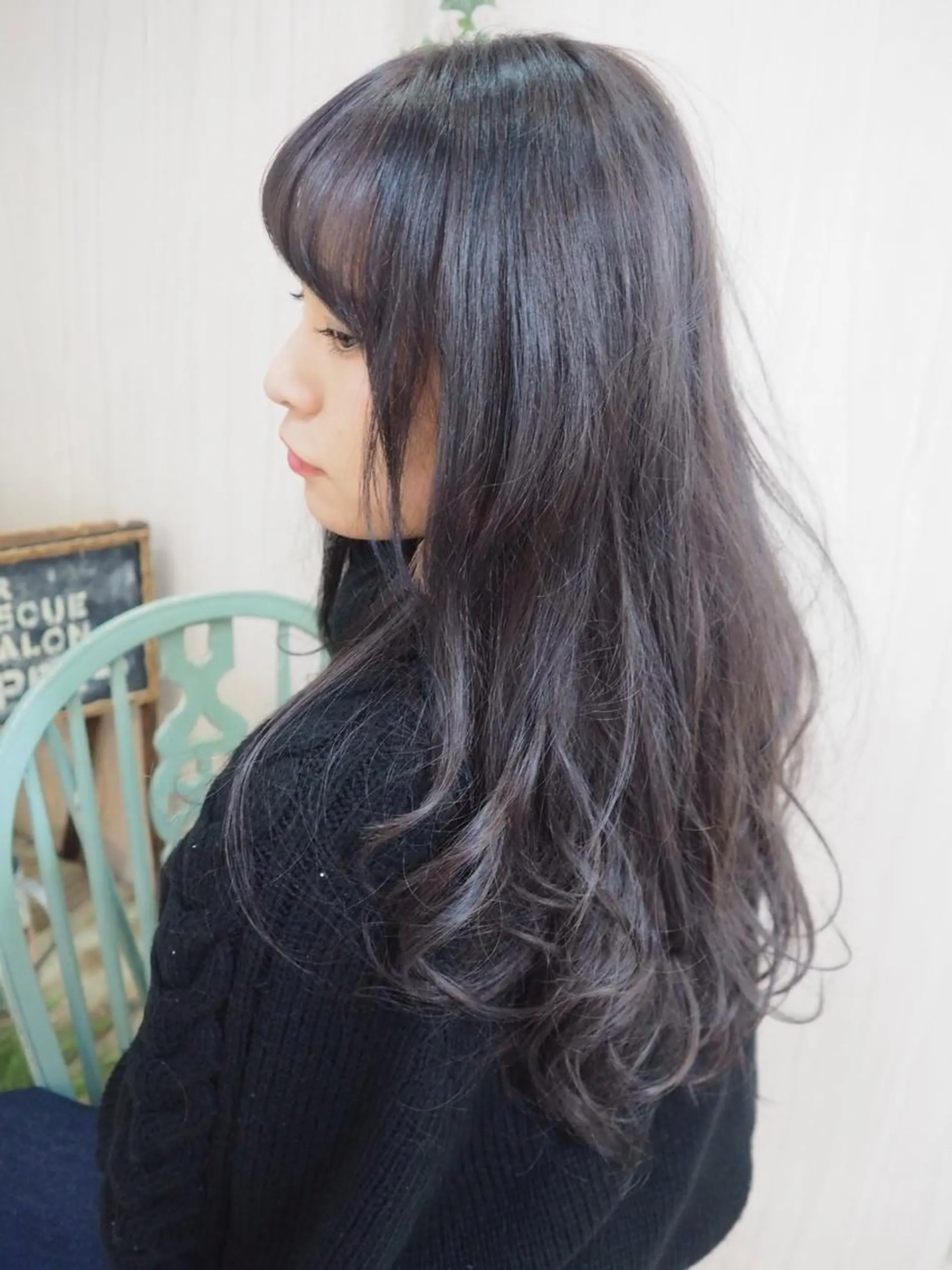 ロング 【全部無料🙇】 おがわようしんのヘアスタイル