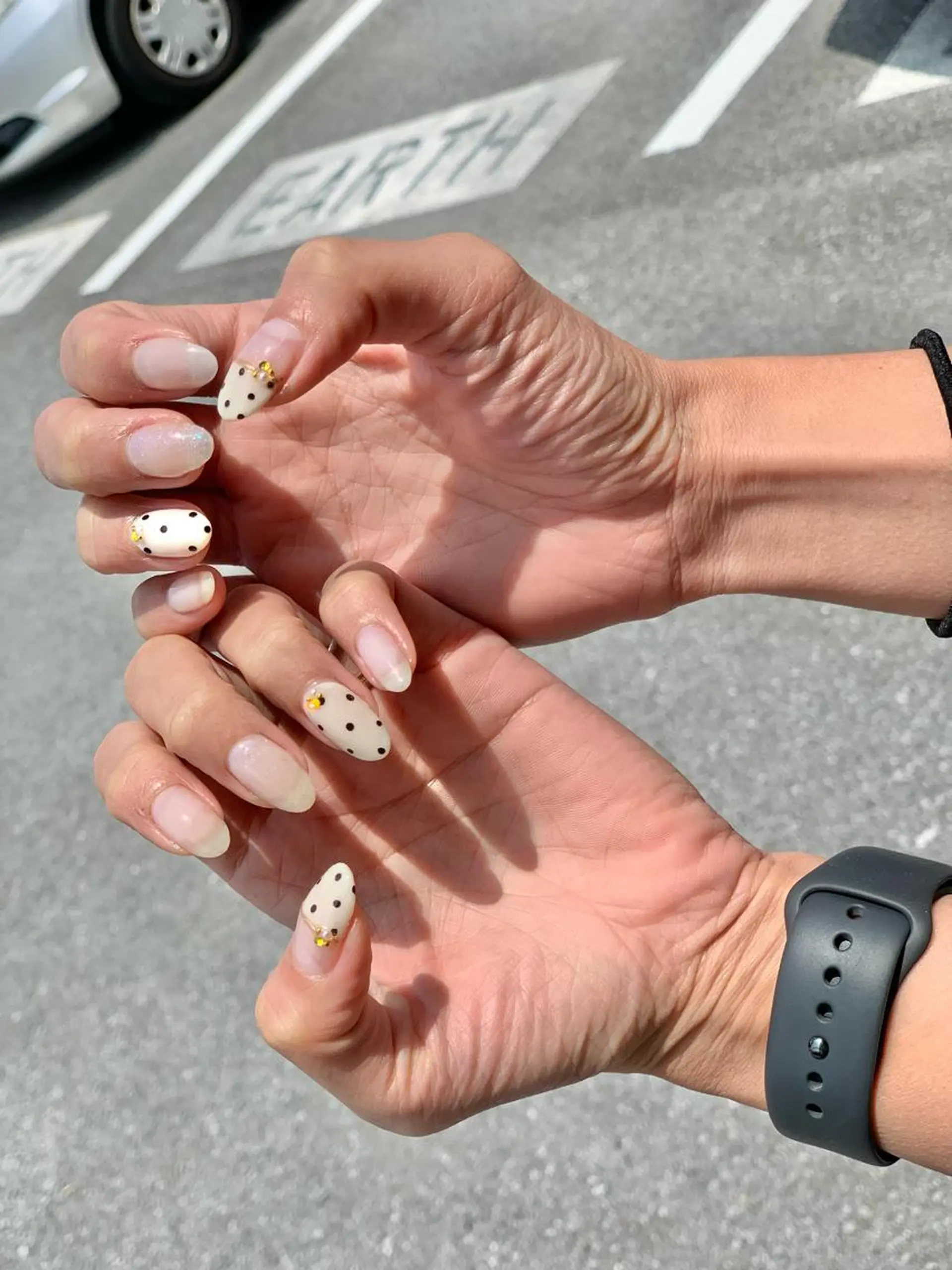 ネイル ハンドネイル うるま市サロン Yuko Izawaのネイルデザイン