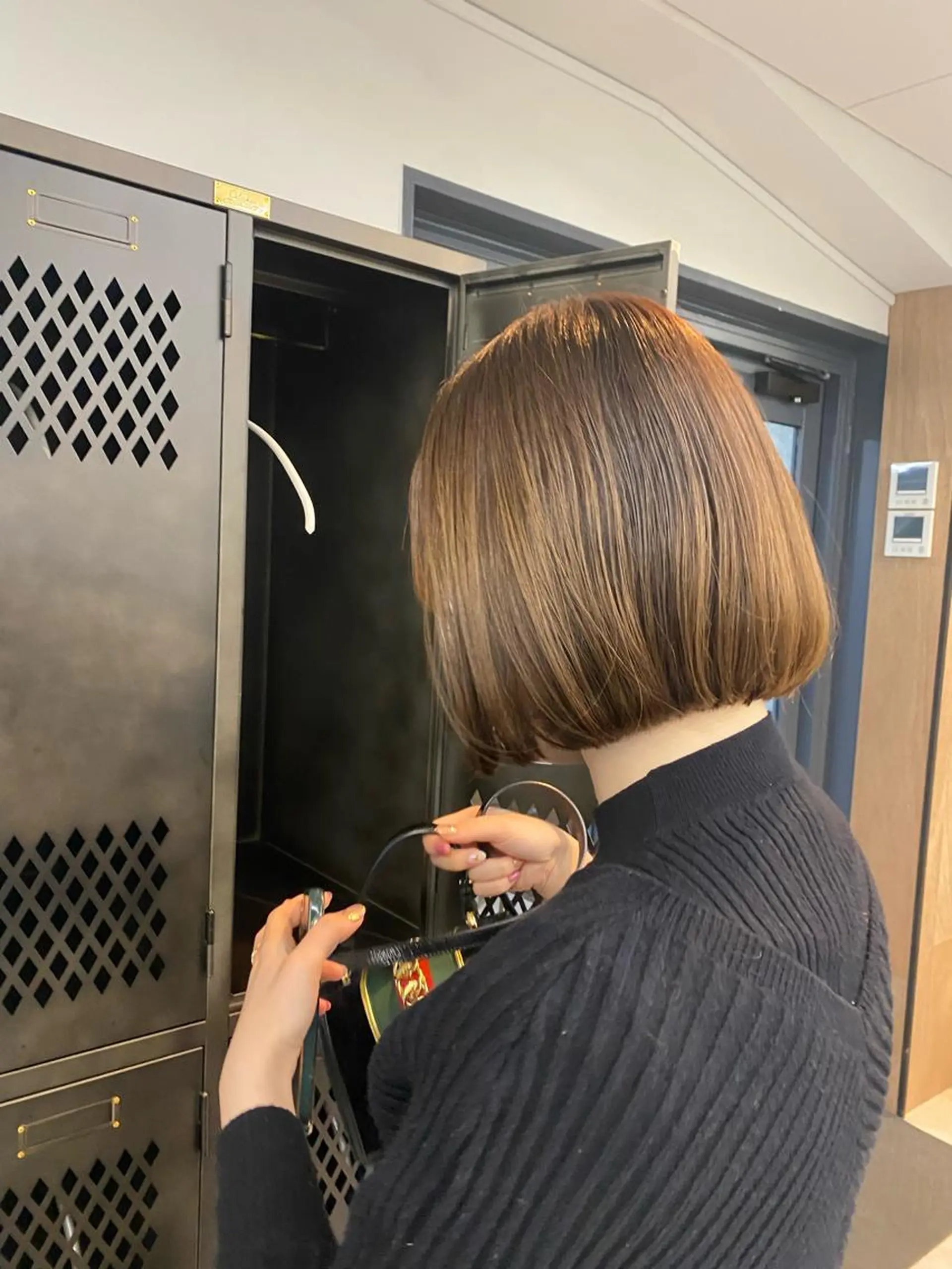 ショート INORI /フェイスレイヤーのヘアスタイル