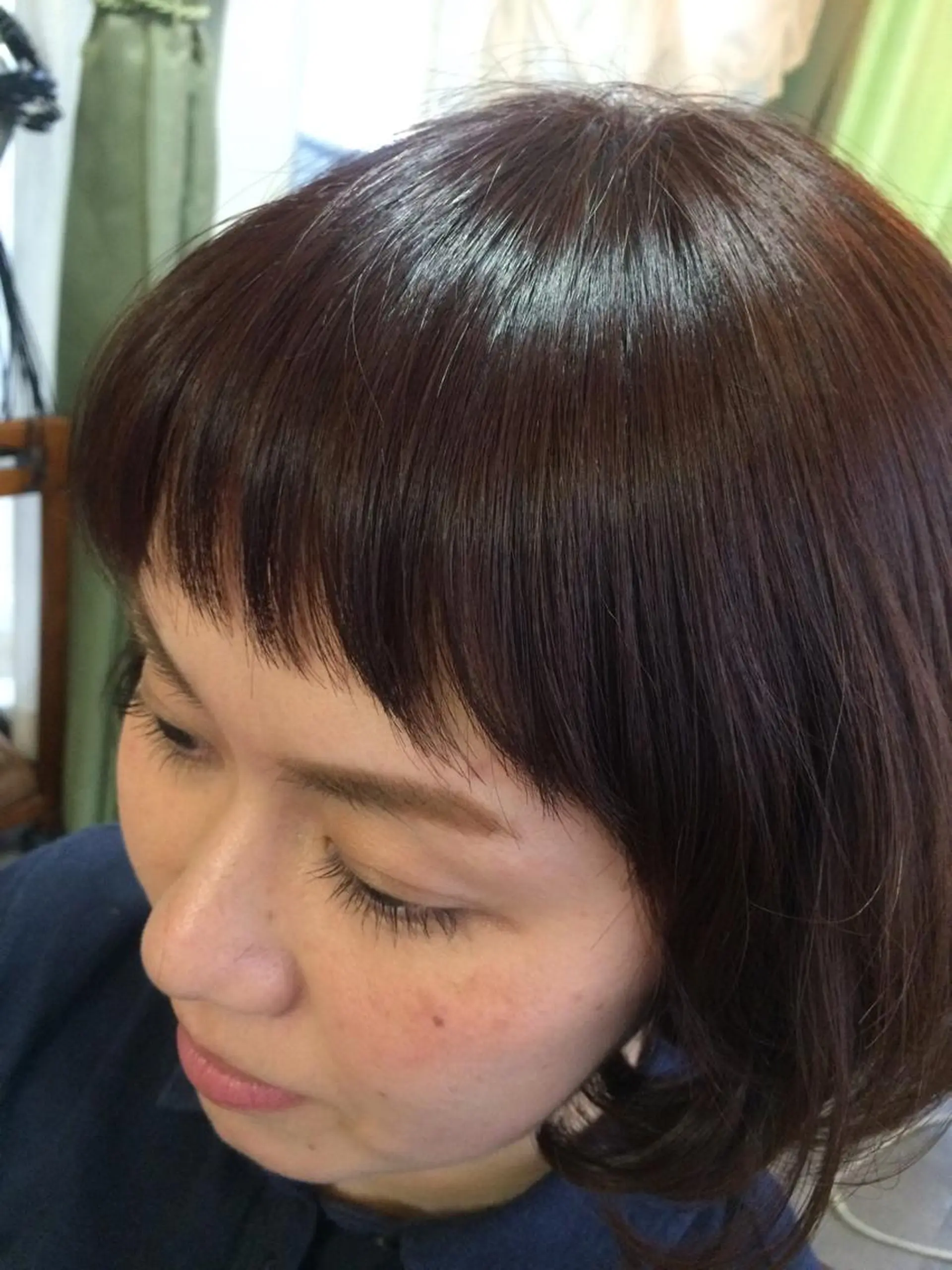 ミディアム パーマ カット 縮毛矯正 トリートメント VERONIQUE所属・艶髪✴︎髪質改善 VERONIQUEのヘアスタイル