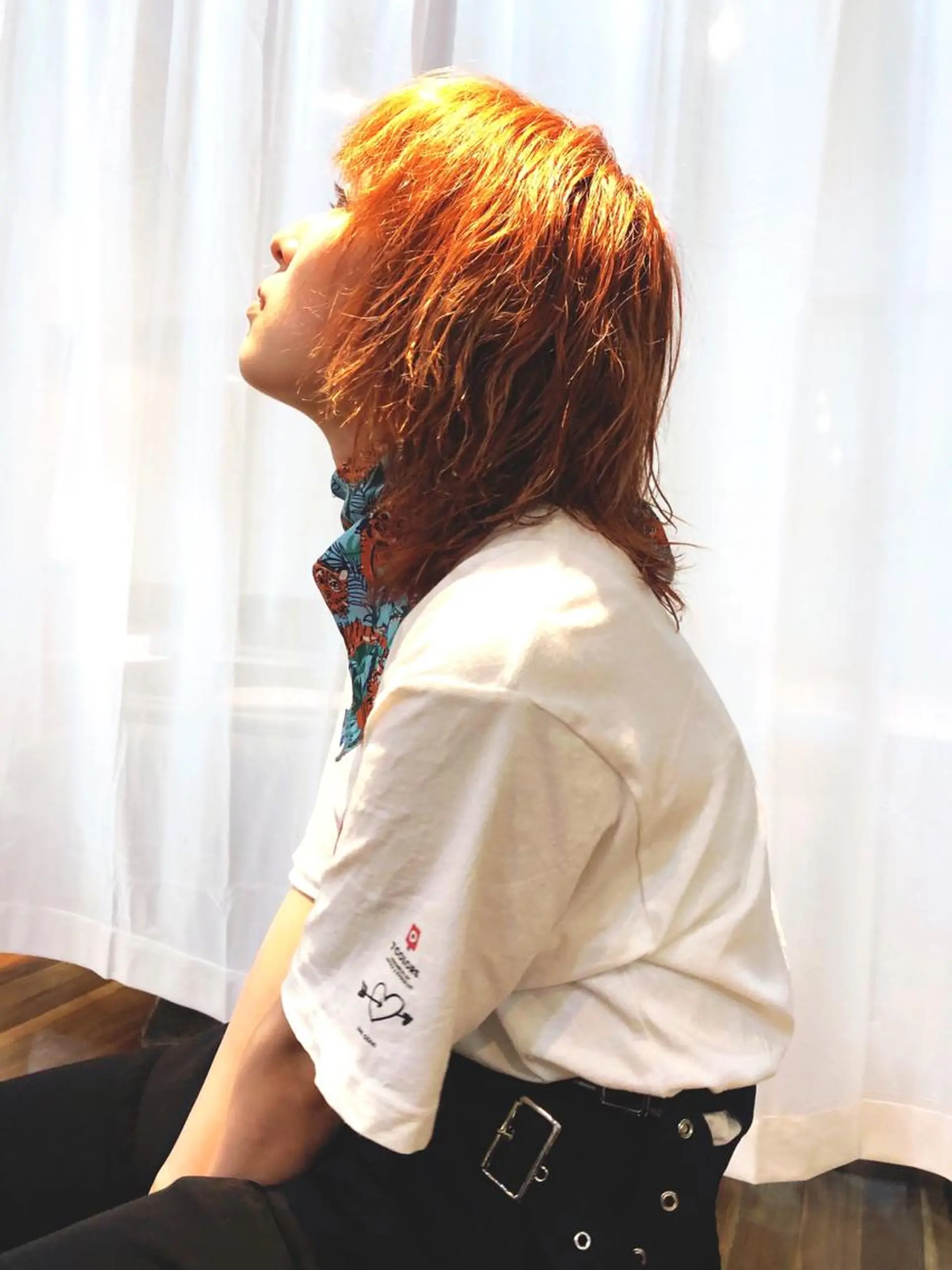 ショート カラー SALOWIN並木所属・韓国ヘア🇰🇷 有田裕也のヘアスタイル