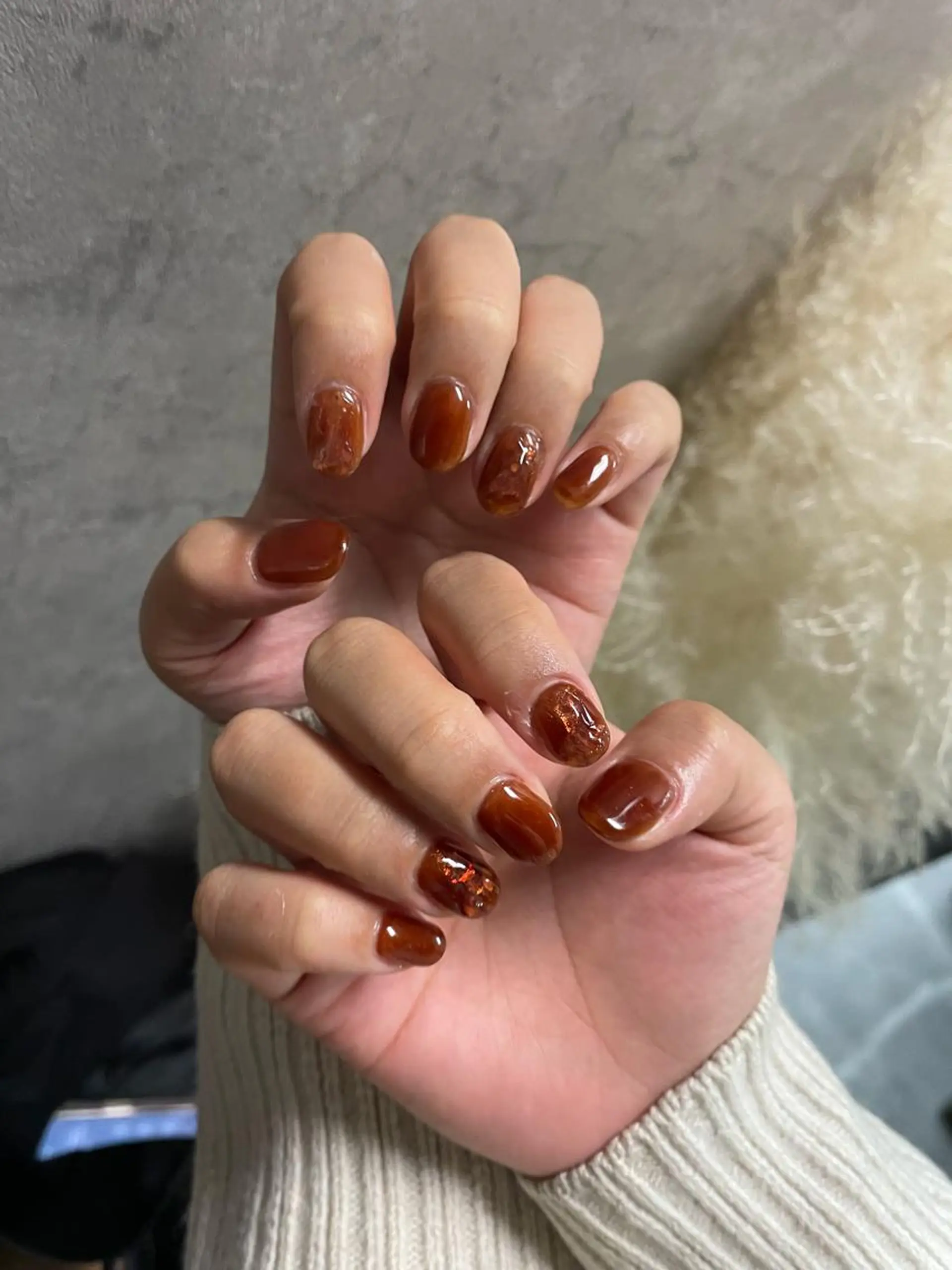 ネイル アートネイル べっ甲ネイル クリアネイル ジェルネイル ニュアンスネイル nailstudio eviz新宿店のネイルデザイン