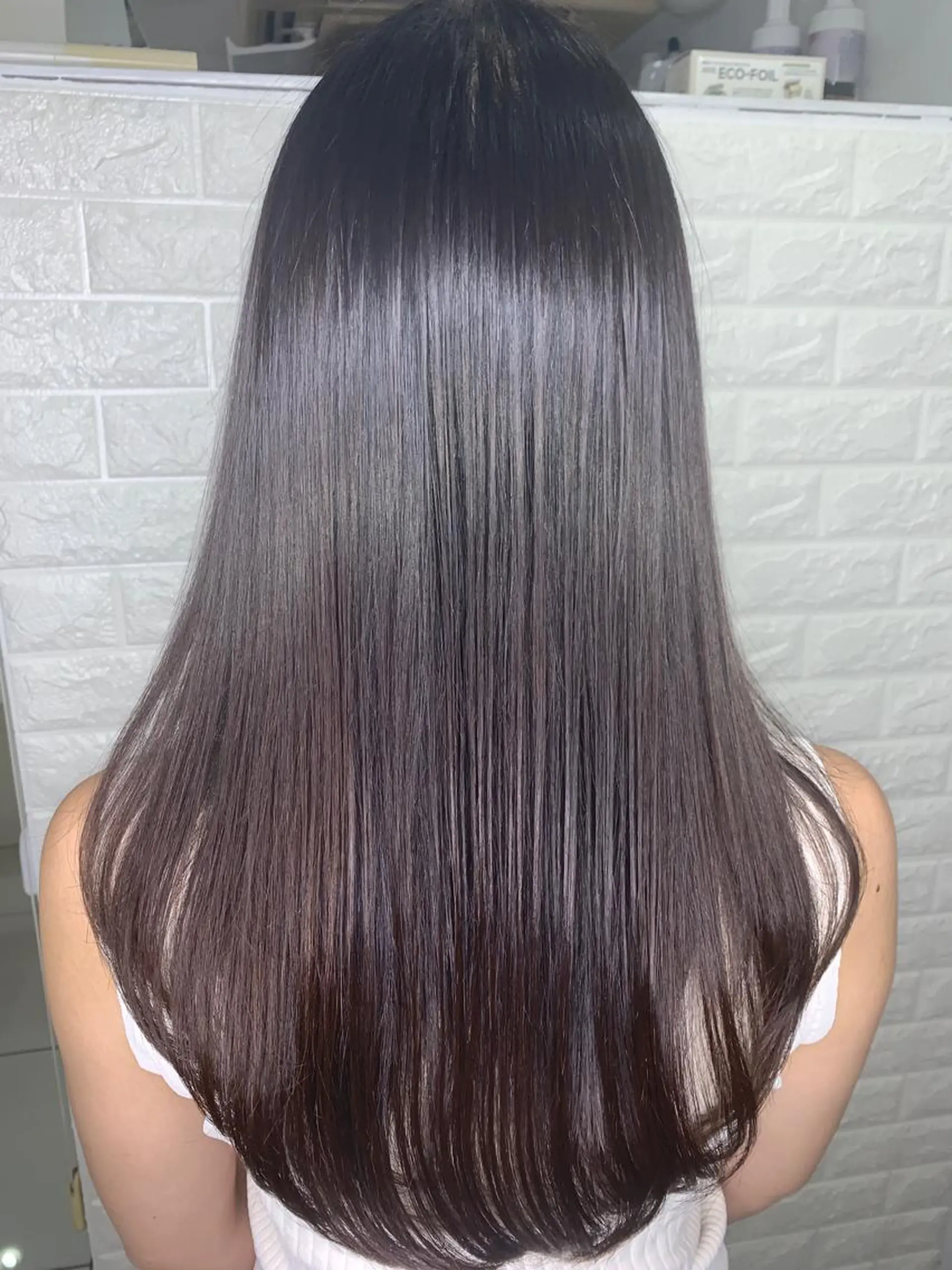 ロング カラー アディクシーカラー アクアカラー 髪質改善 トリートメント トリートメント ヘッドスパ ヘアセット LAS 代表 ナガカワ コウヘイのヘアスタイル