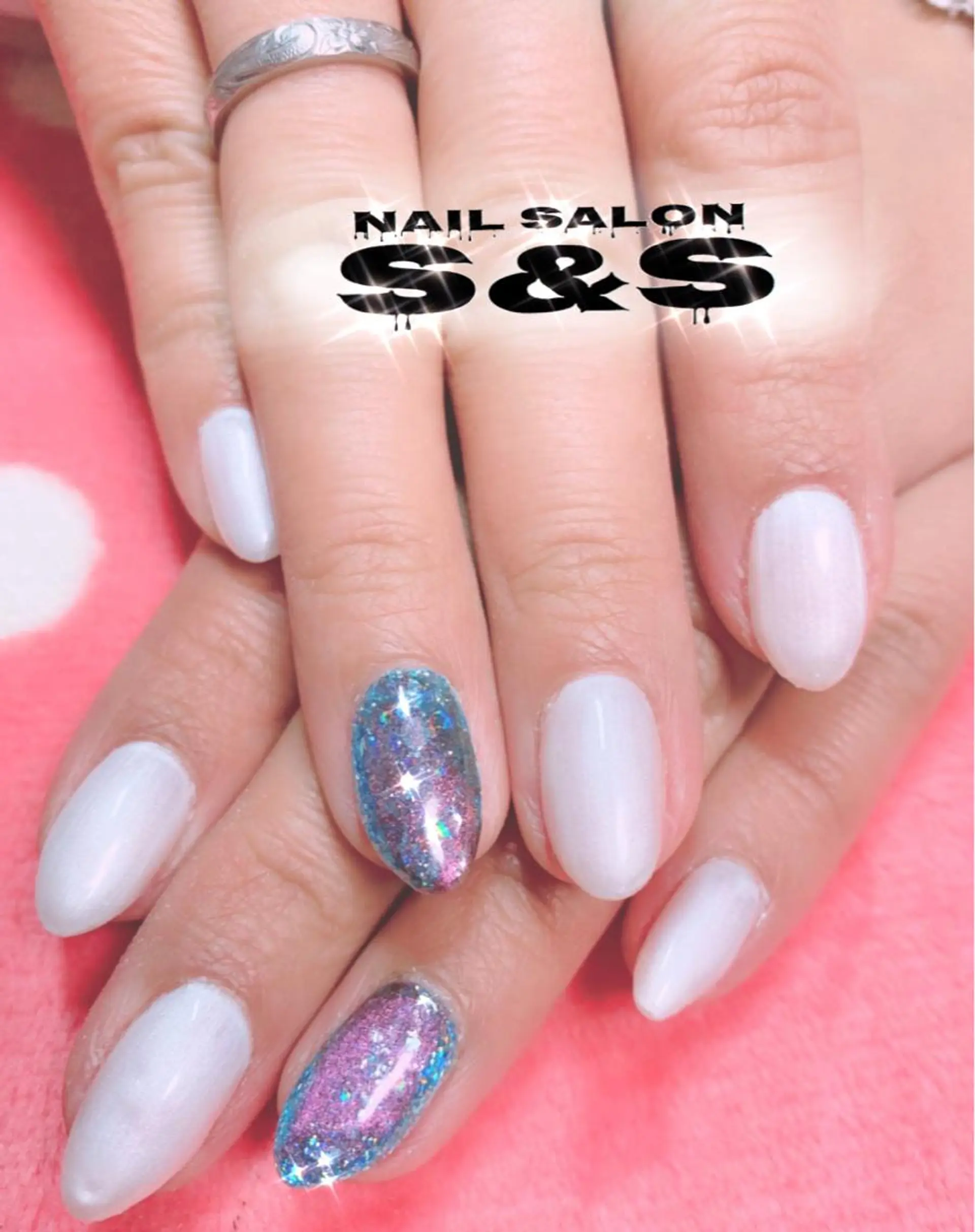 ネイル 長さ出し メンズネイル 持ち込み スカルプネイル ネイルチップ S&S 村田小百合のネイルデザイン