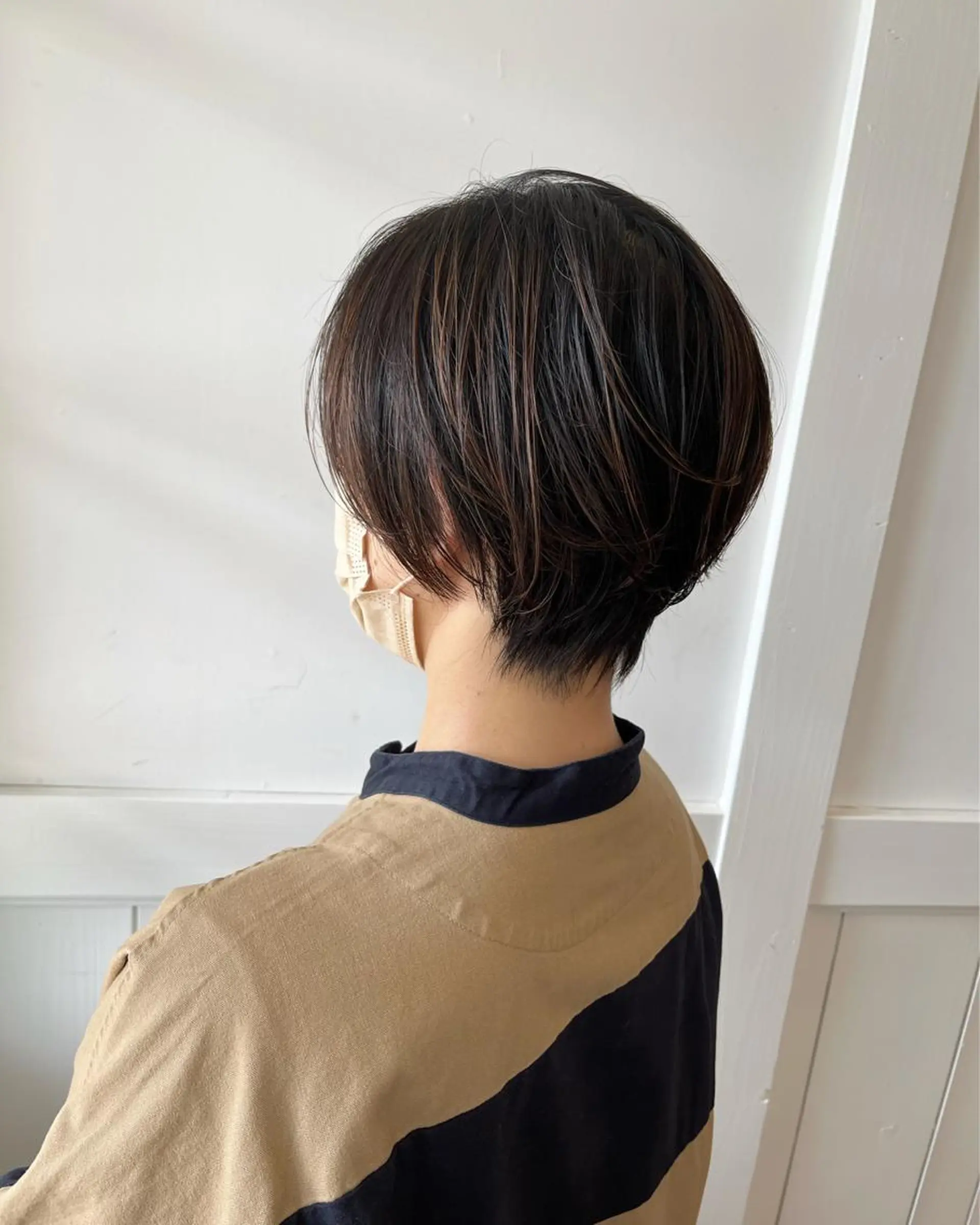 ショート 狩野 くるみのヘアスタイル