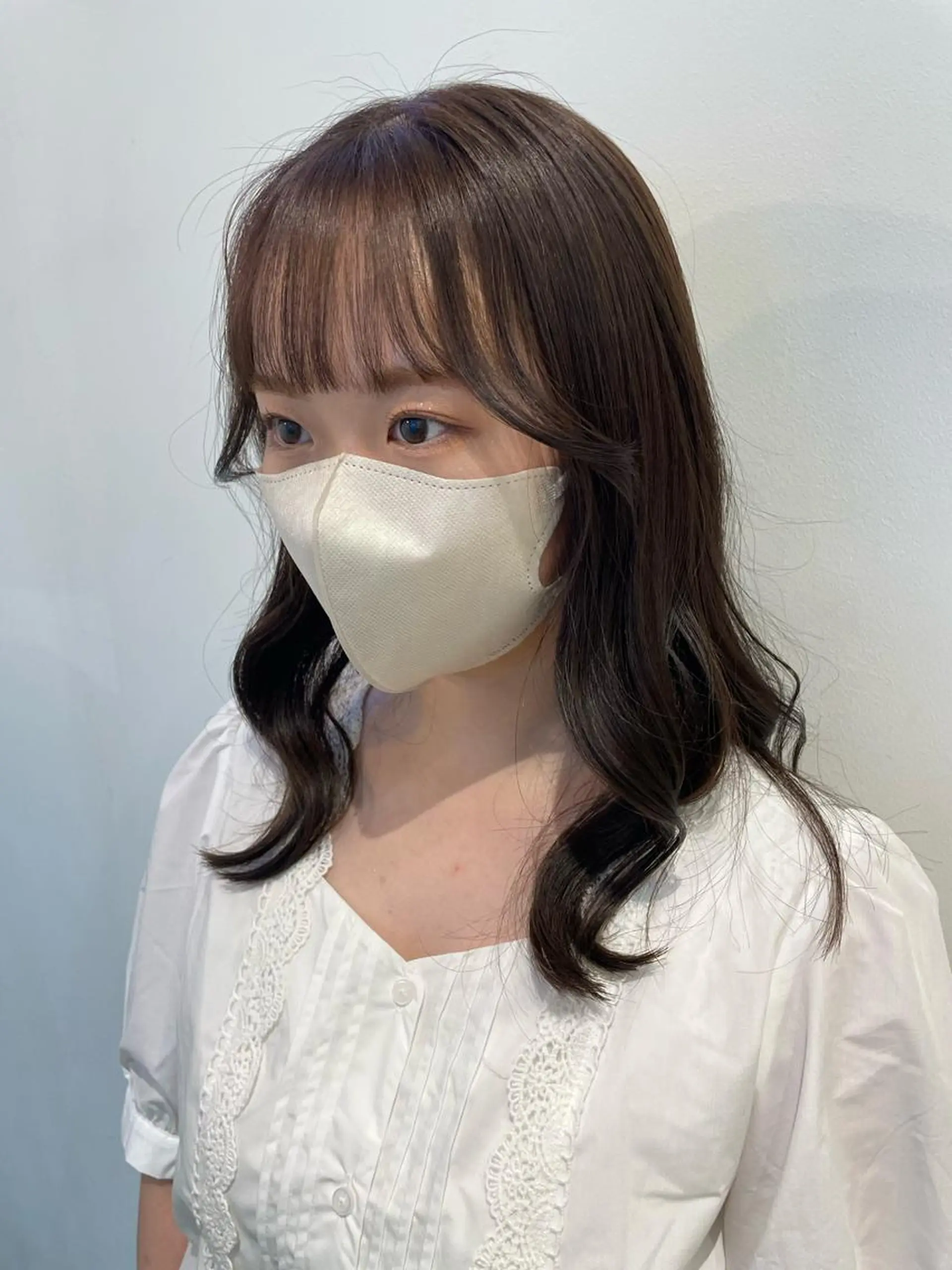 ロング 透明感カラー🪄 髪質改善♡田中みづきのヘアスタイル