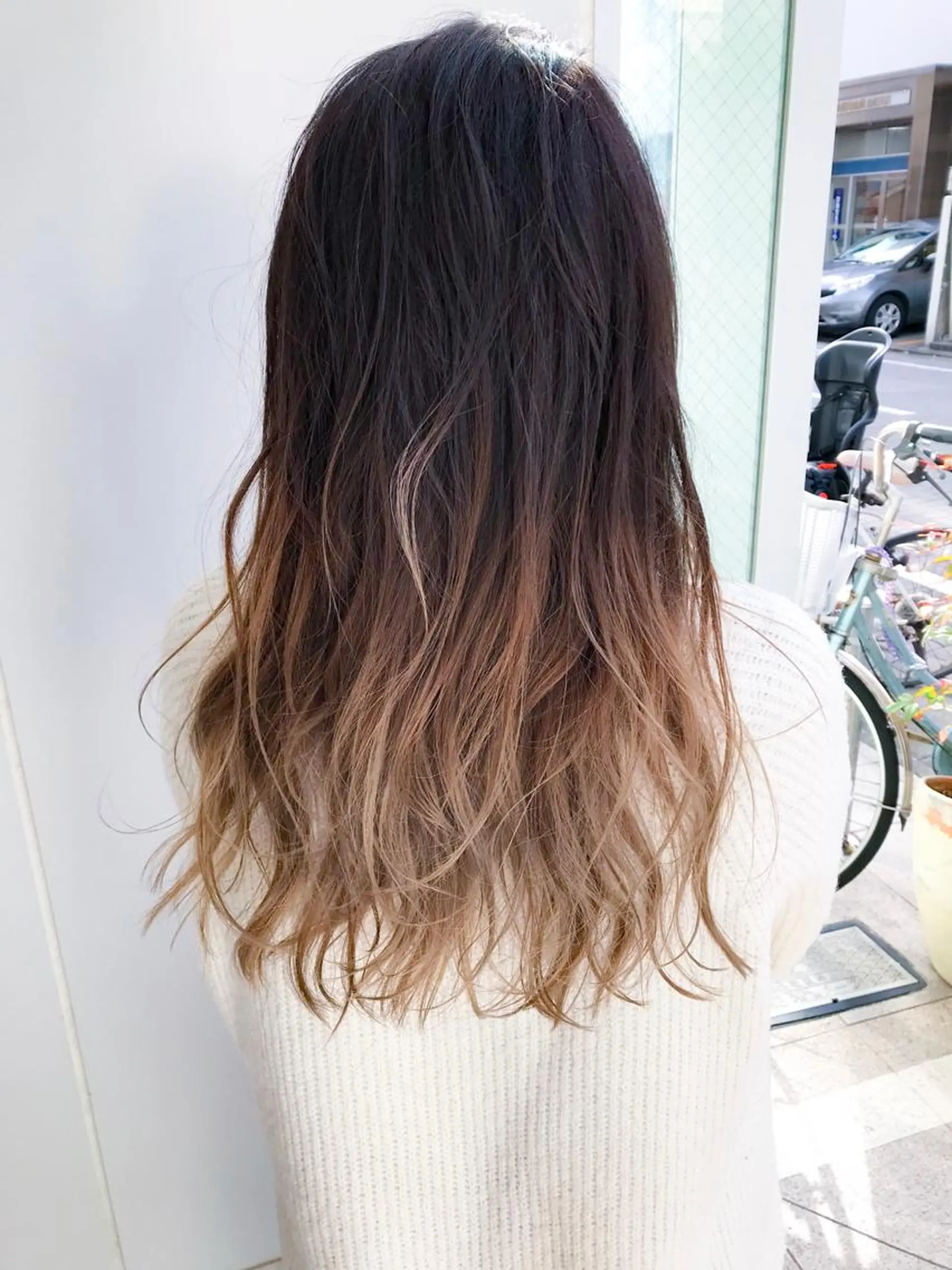 ロング カラー グラデーションカラー neuk所属・入木田 駿佑のその他イメージ