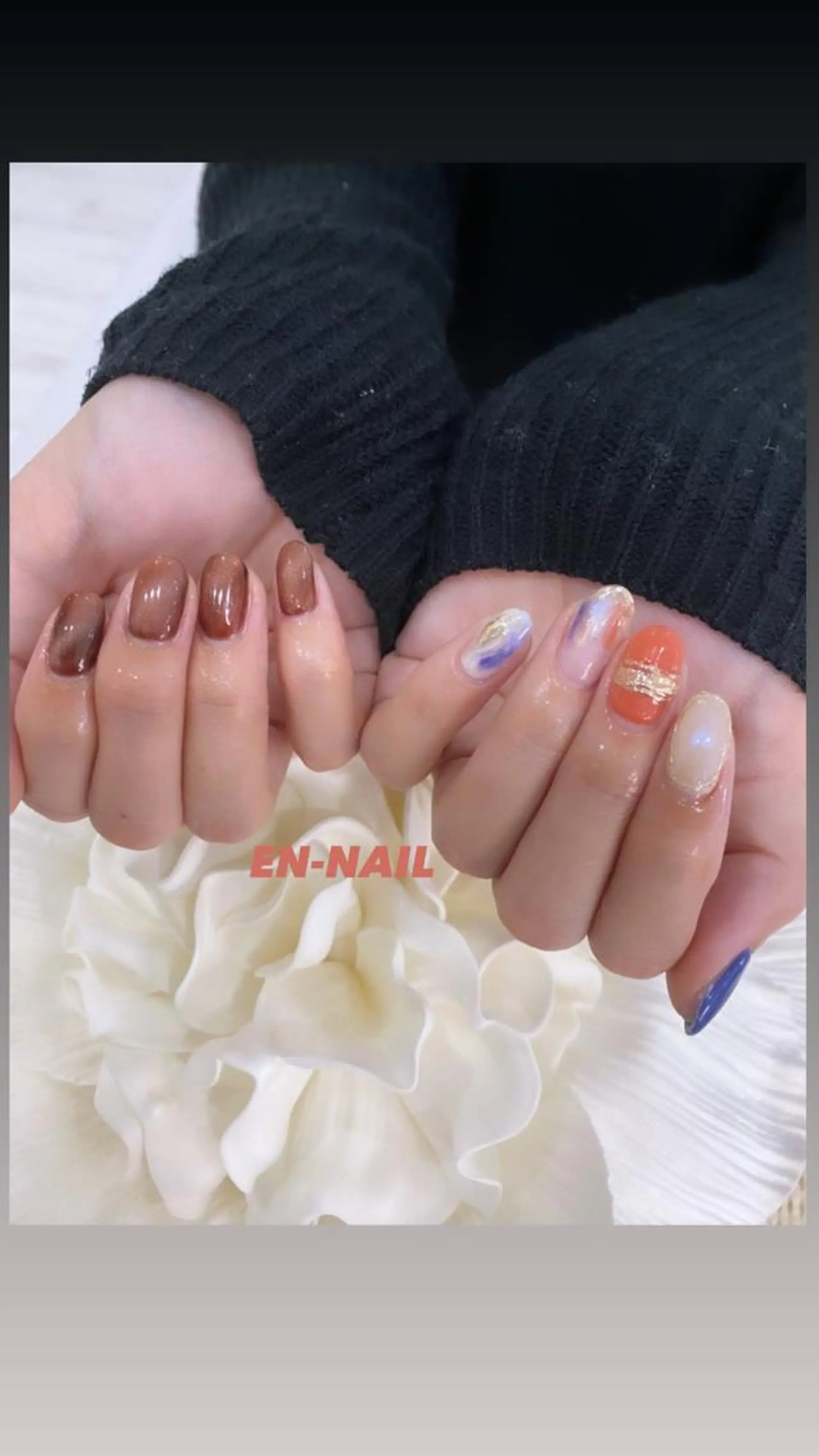ネイル ＥＮＮＡＩＬ野中本店所属・EN_NAIL 野中本店Ayakaのネイルデザイン