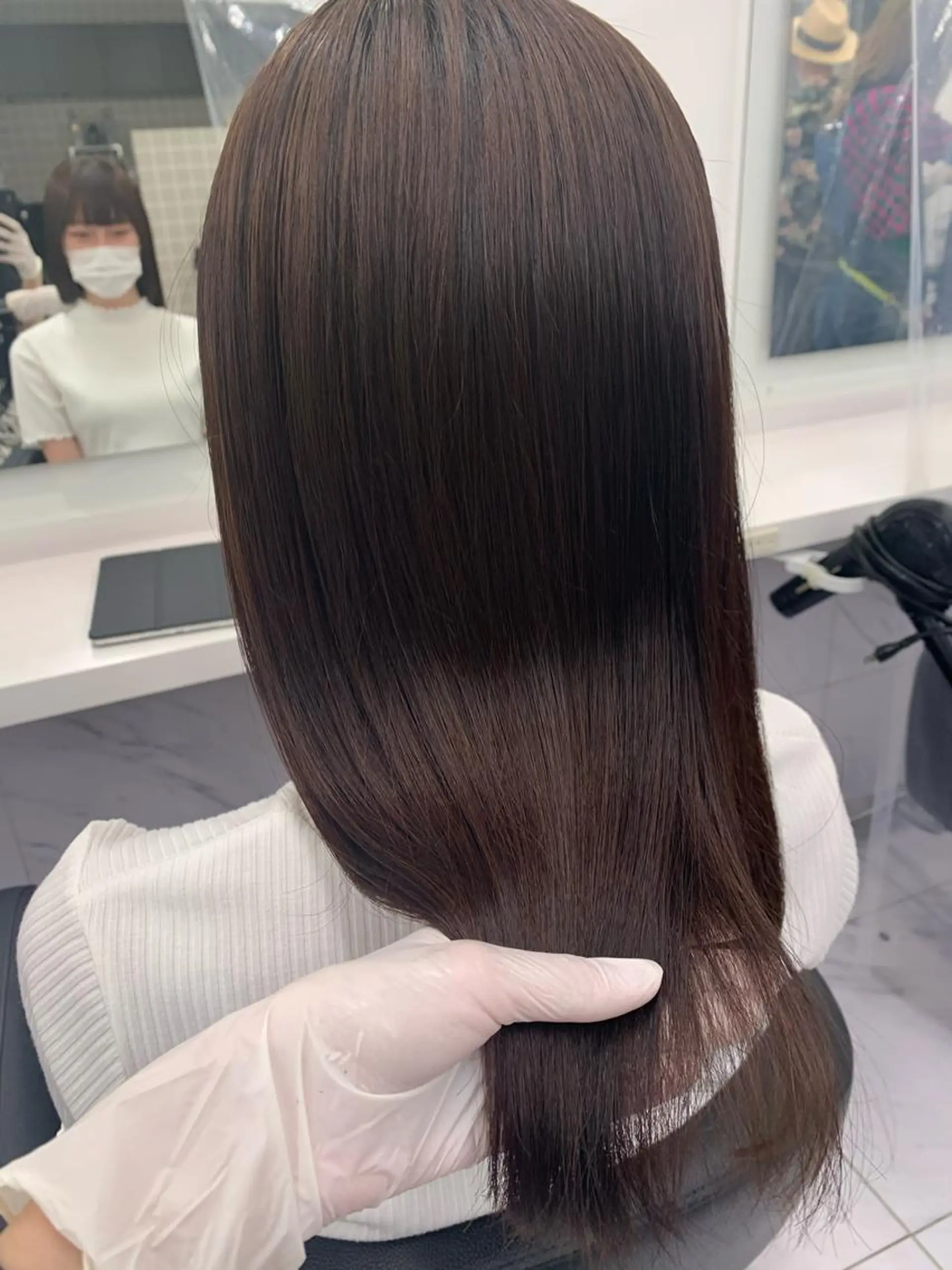 ロング 【美容室が苦手な方 専問美容室】MIHOのヘアスタイル