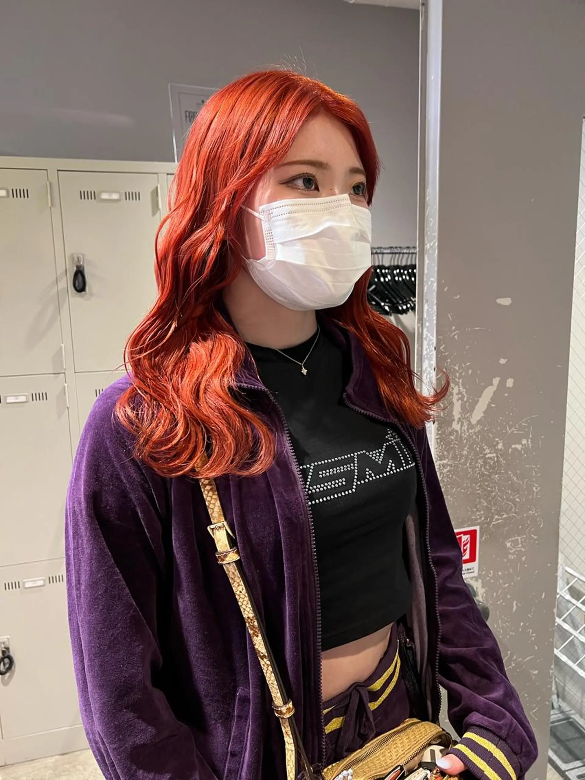 セミロング カラー ヘアアレンジ neon hair所属・🩵 JURI🩵のヘアスタイル