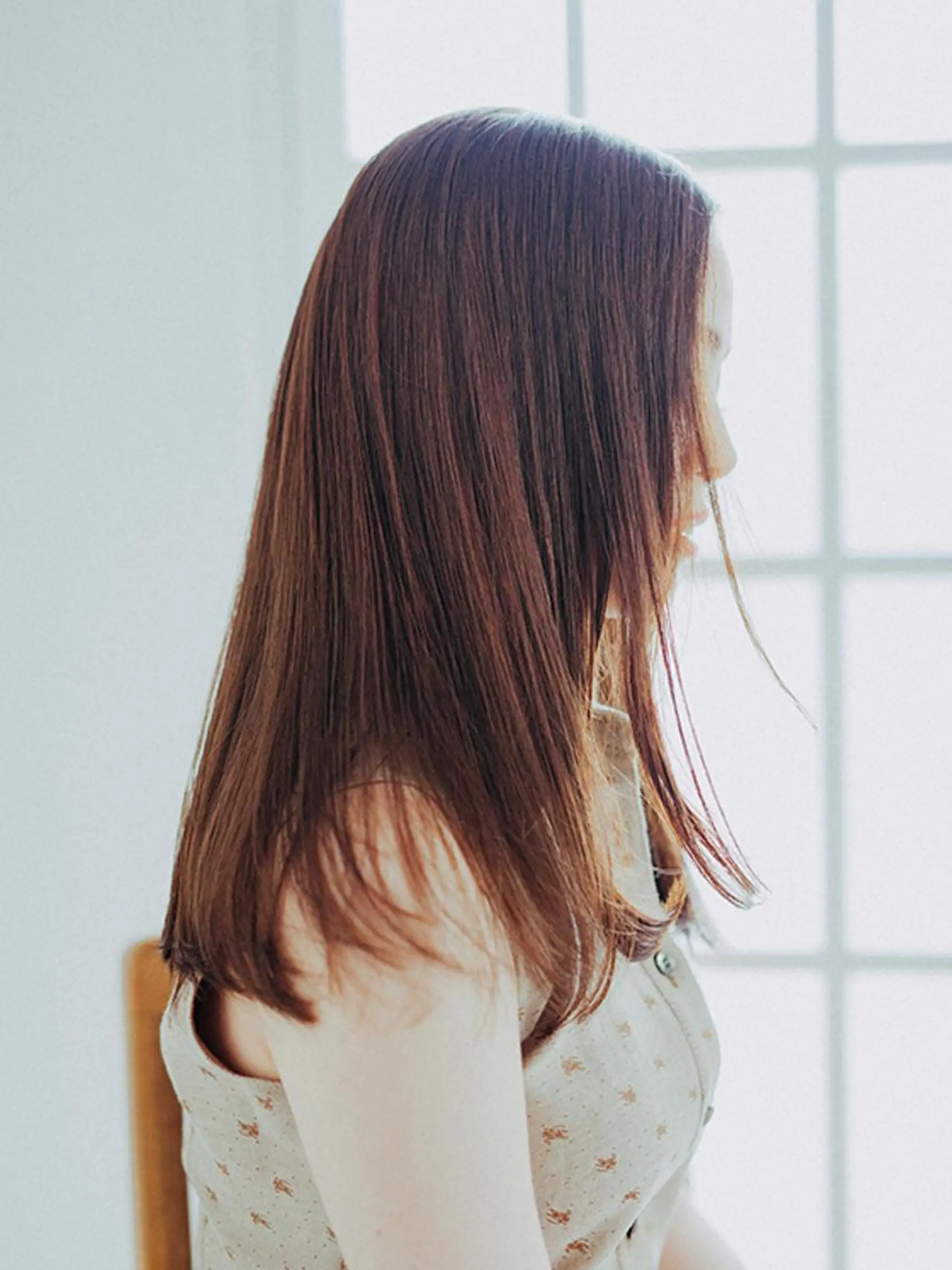 セミロング カラー ルシエ吉祥寺所属・🥖牧野 純🥖のヘアスタイル