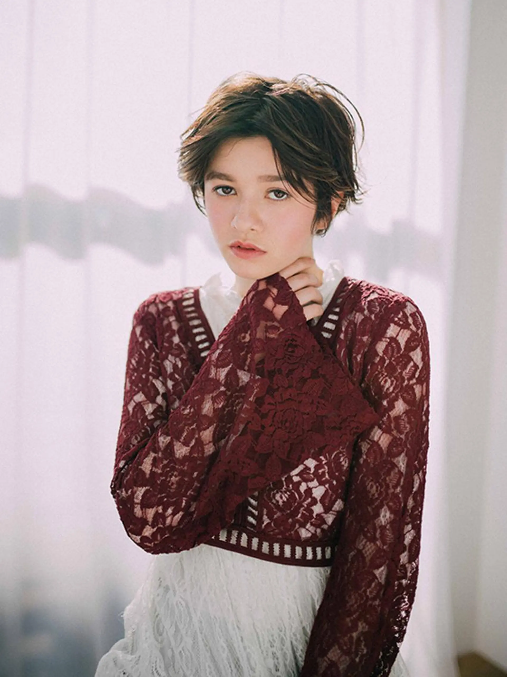 ミディアム カラー パーマ ヘアアレンジ 【公式】amble luxe池袋東口🩷のヘアスタイル