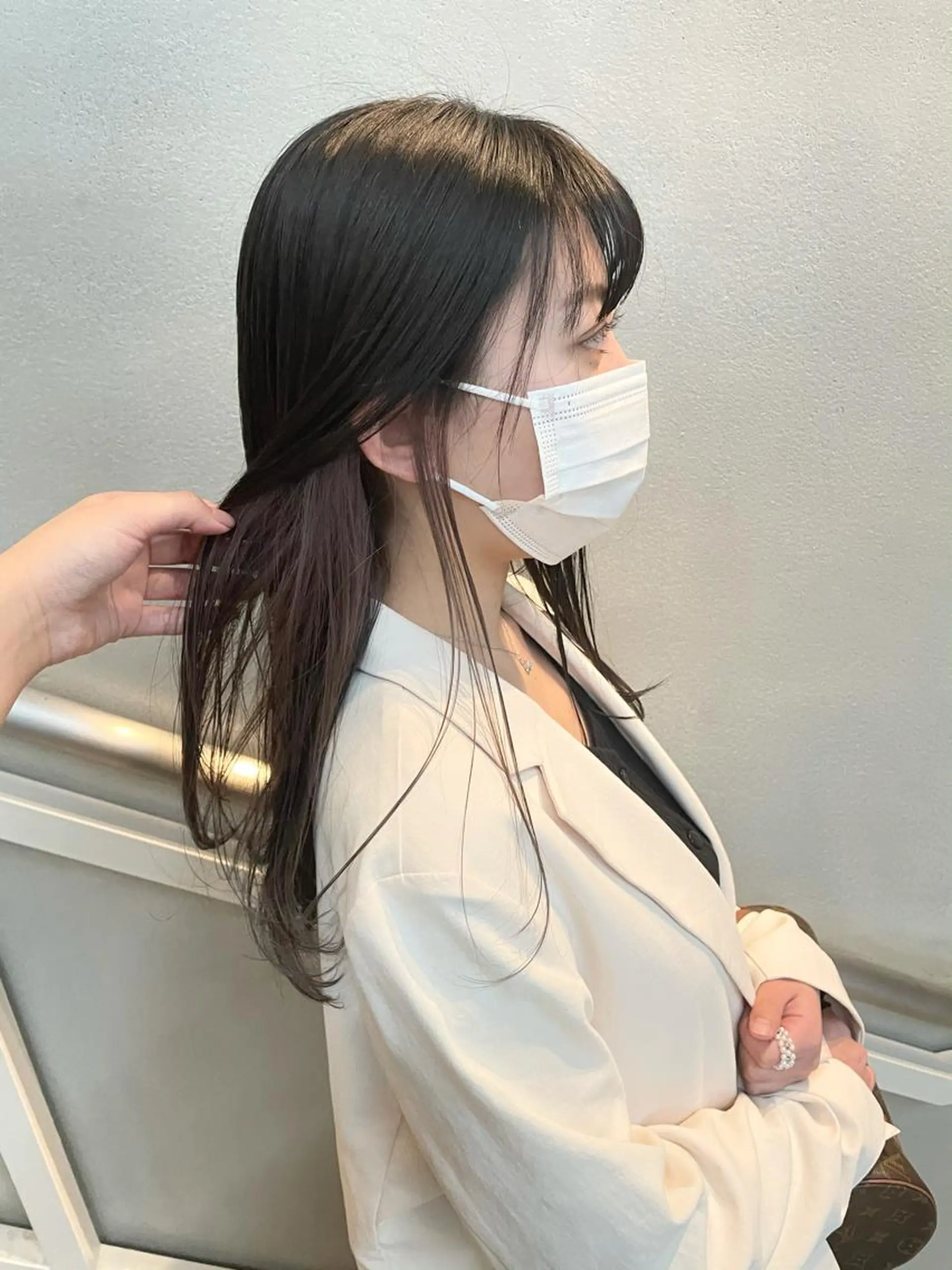 セミロング カラー 沖縄/ヘアアレンジ /ナカノのヘアスタイル