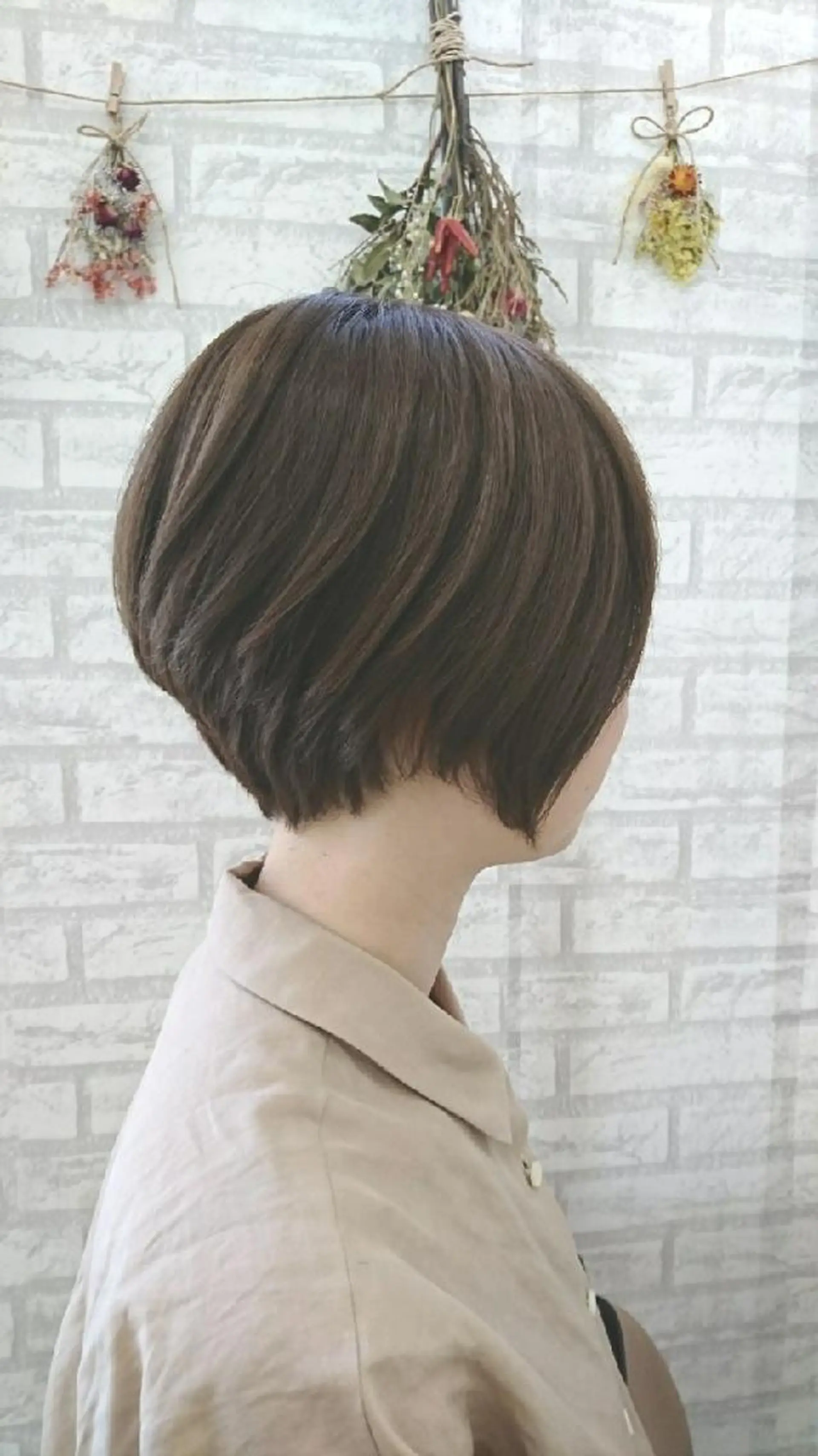 ショート カラー グレージュ ショートヘア カット ヘアカラー ＊Cielo＊ 佐藤 幸世のヘアスタイル