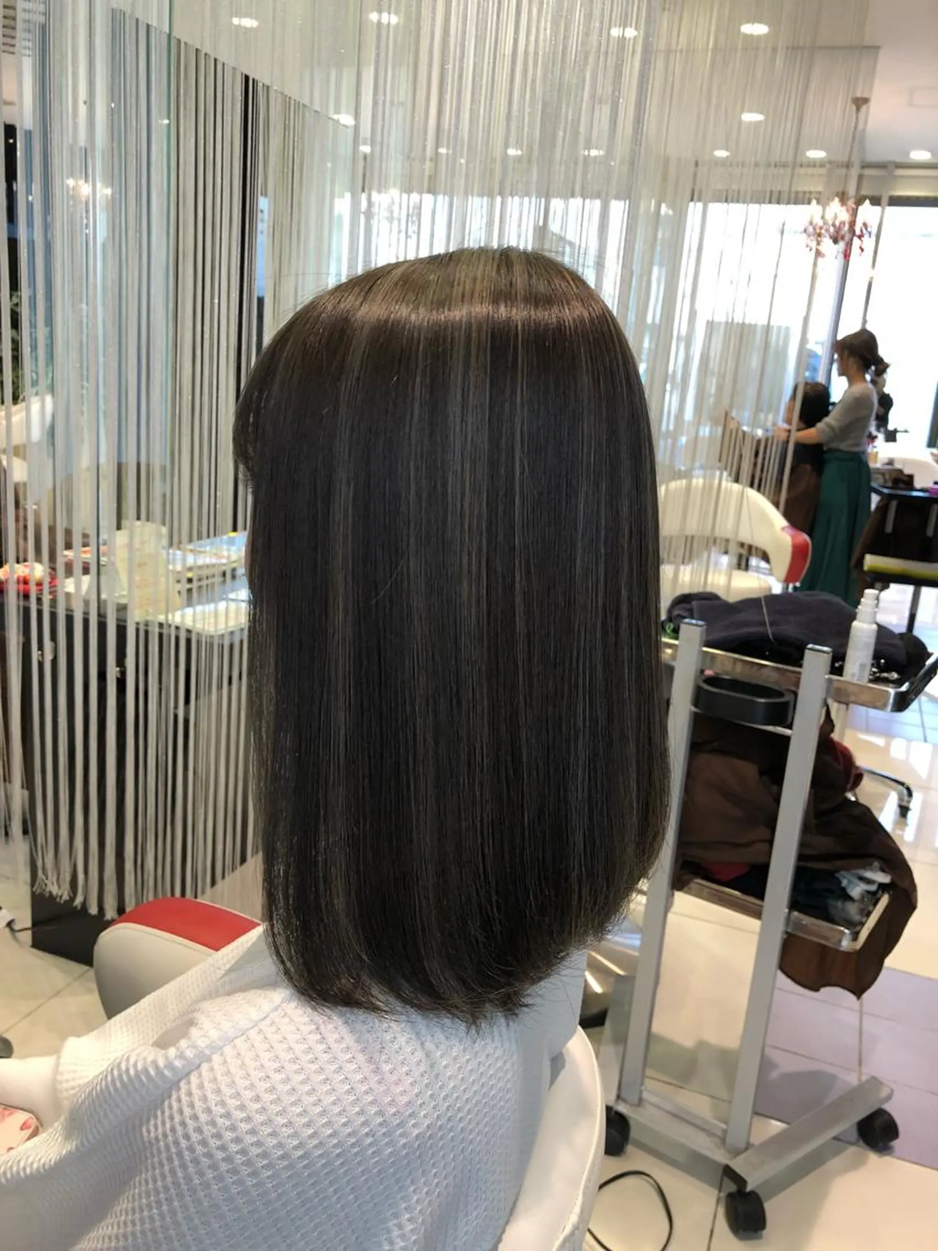 ショート カラー ヘアアレンジ カット ヘアカラー トリートメント U&i所属・大塚 貴之のヘアスタイル