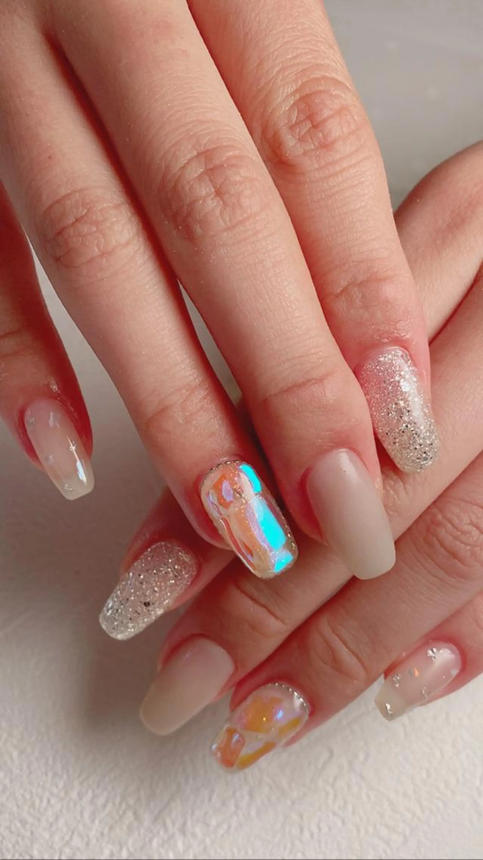 ネイル ハンドネイル JINI NAIL所属・ジニ ネイルのネイルデザイン