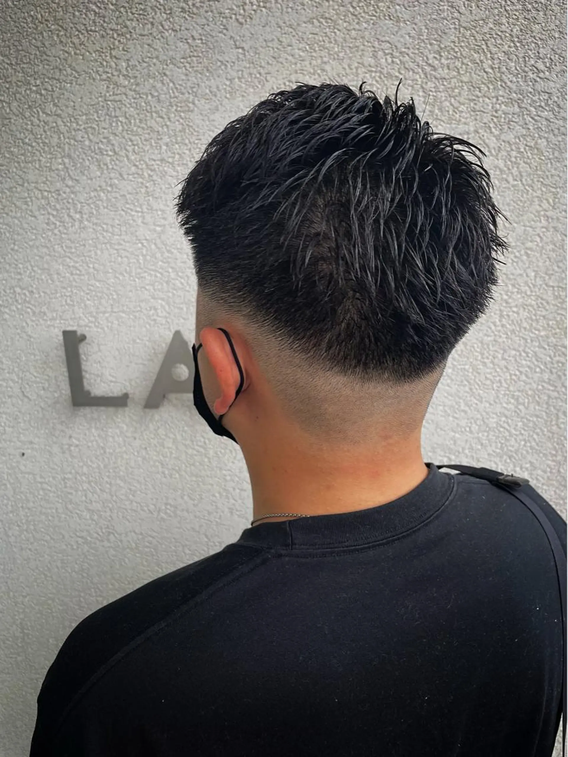 ショート メンズ フェードカット スキンフェード LAP.s所属・LAP.s 中嶋　諒のヘアスタイル