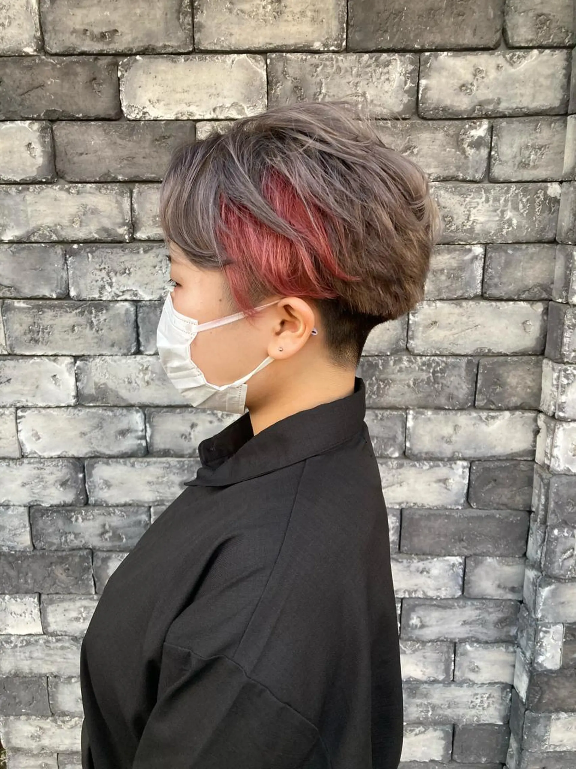 ショート カラー カット ヘアカラー トリートメント ヘアセット ✂️似合わせの魔術師 石田一樹✂️のヘアスタイル