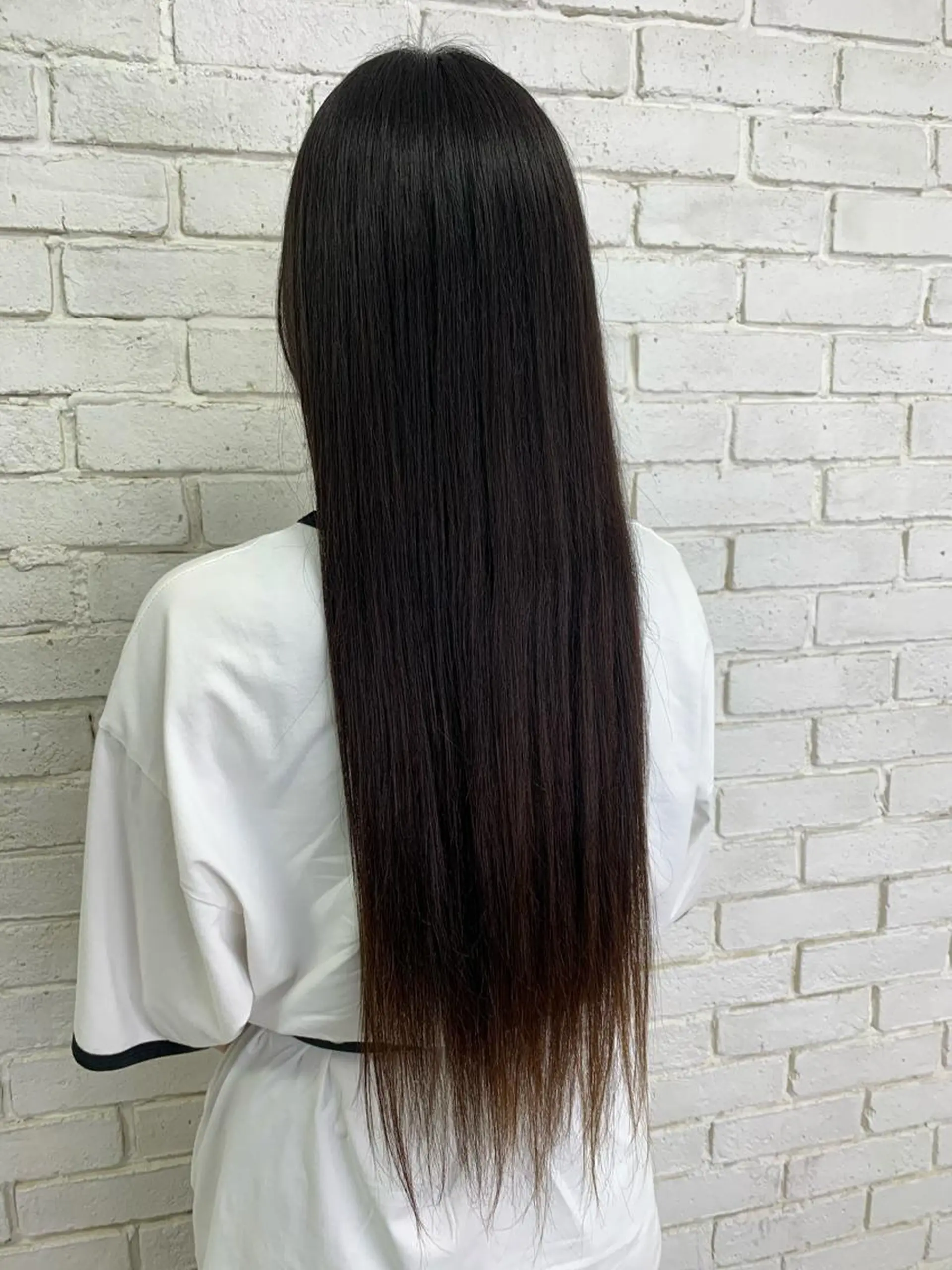 ロング u n aのヘアスタイル