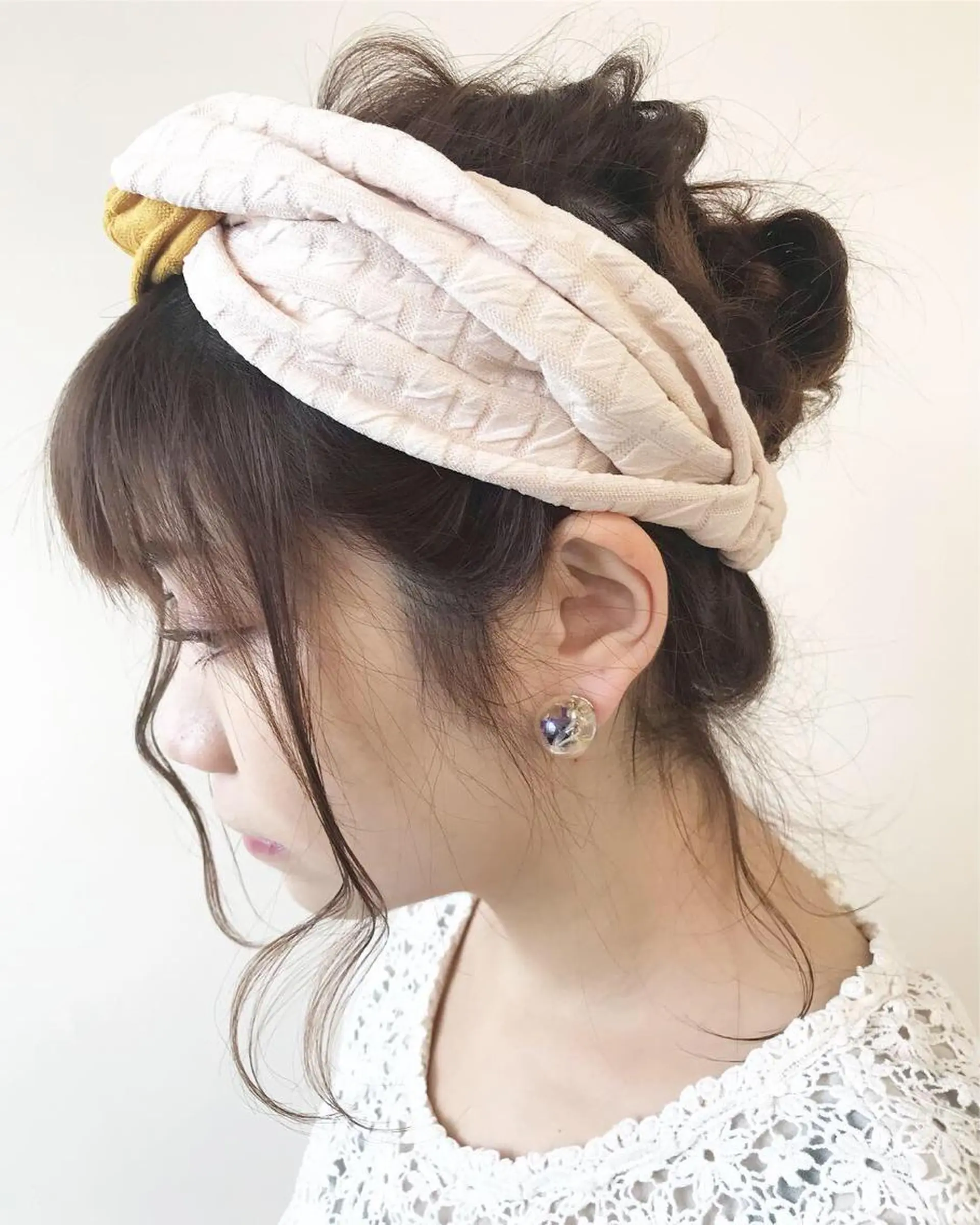 ミディアム カラー パーマ ヘアアレンジ メンズ キッズ ネイル マツエク・マツパ 子どものヘアアレンジ カット ヘアカラー パーマ 縮毛矯正 トリートメント Lien 深井店のヘアスタイル