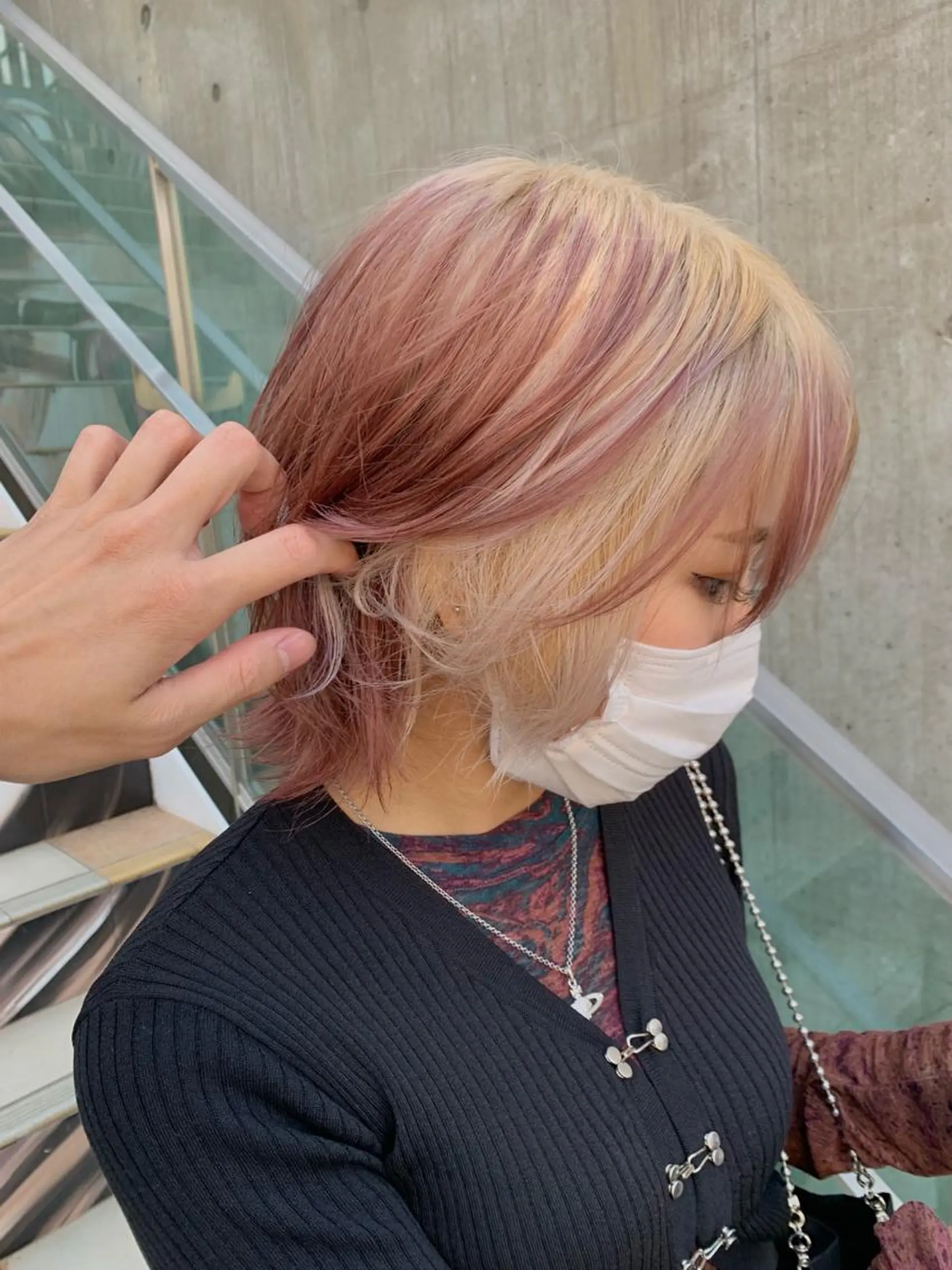 ショート 牧内 拓のヘアスタイル