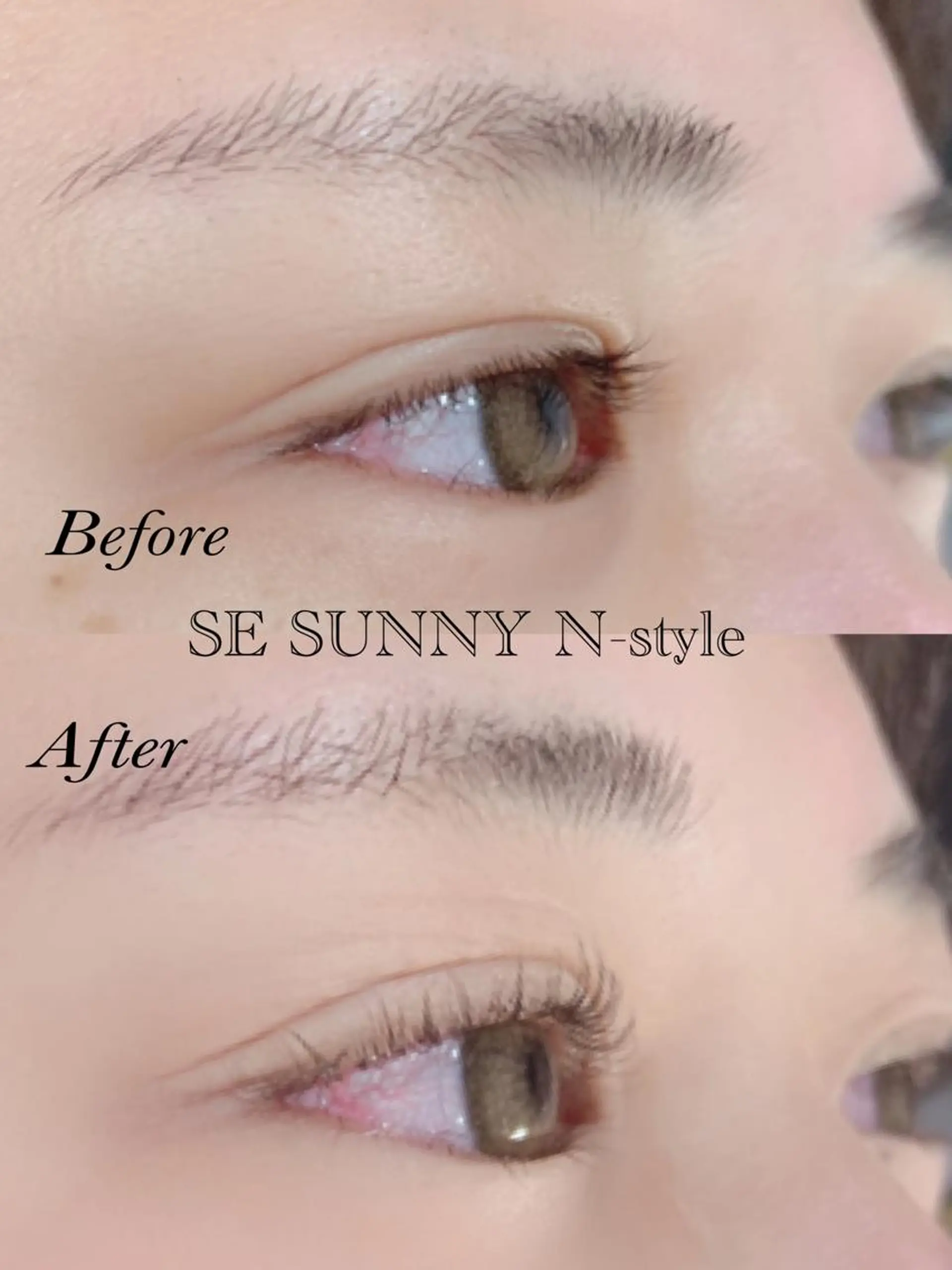 マツエク・マツパ SE SUNNY N-styleのマツエク・マツパデザイン