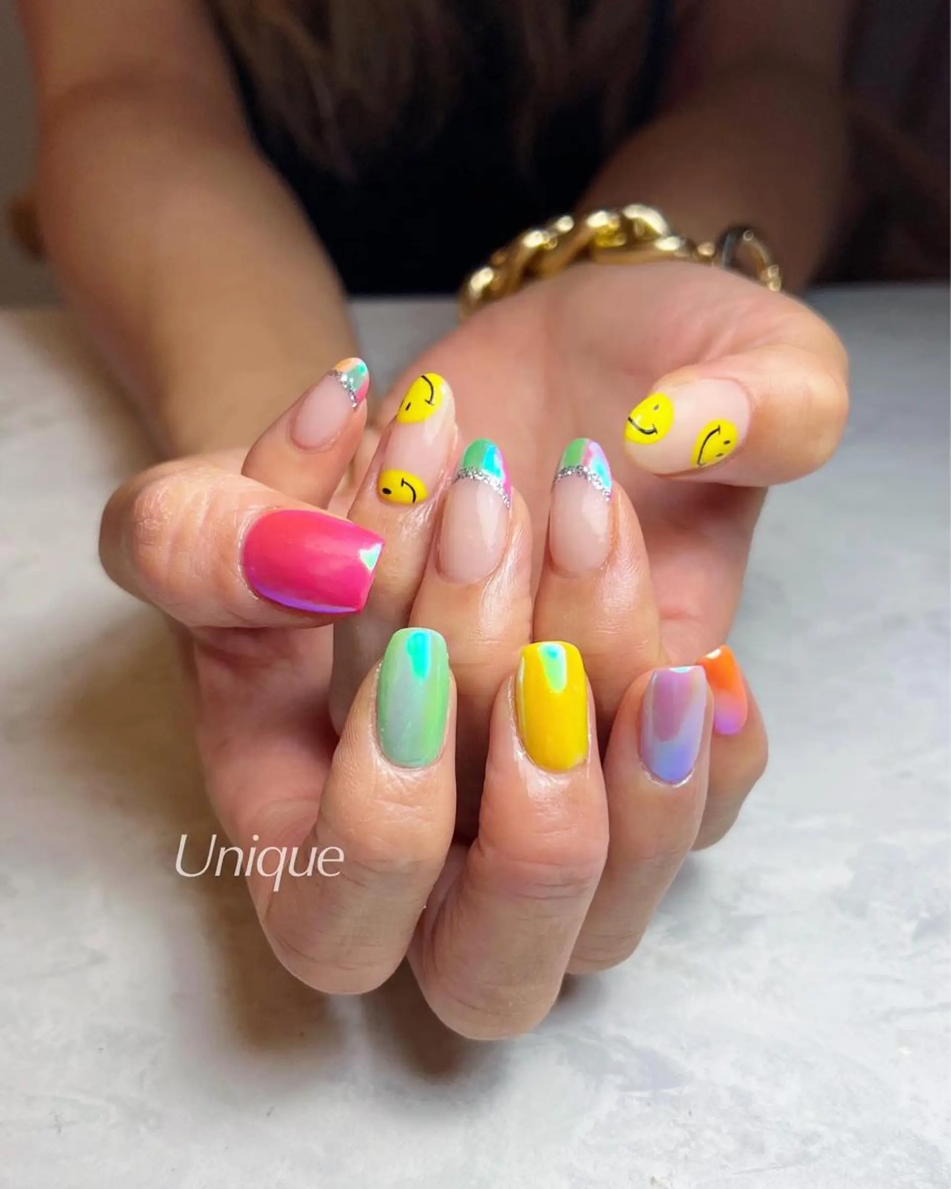 ネイル Unique 【ユニーク】のネイルデザイン