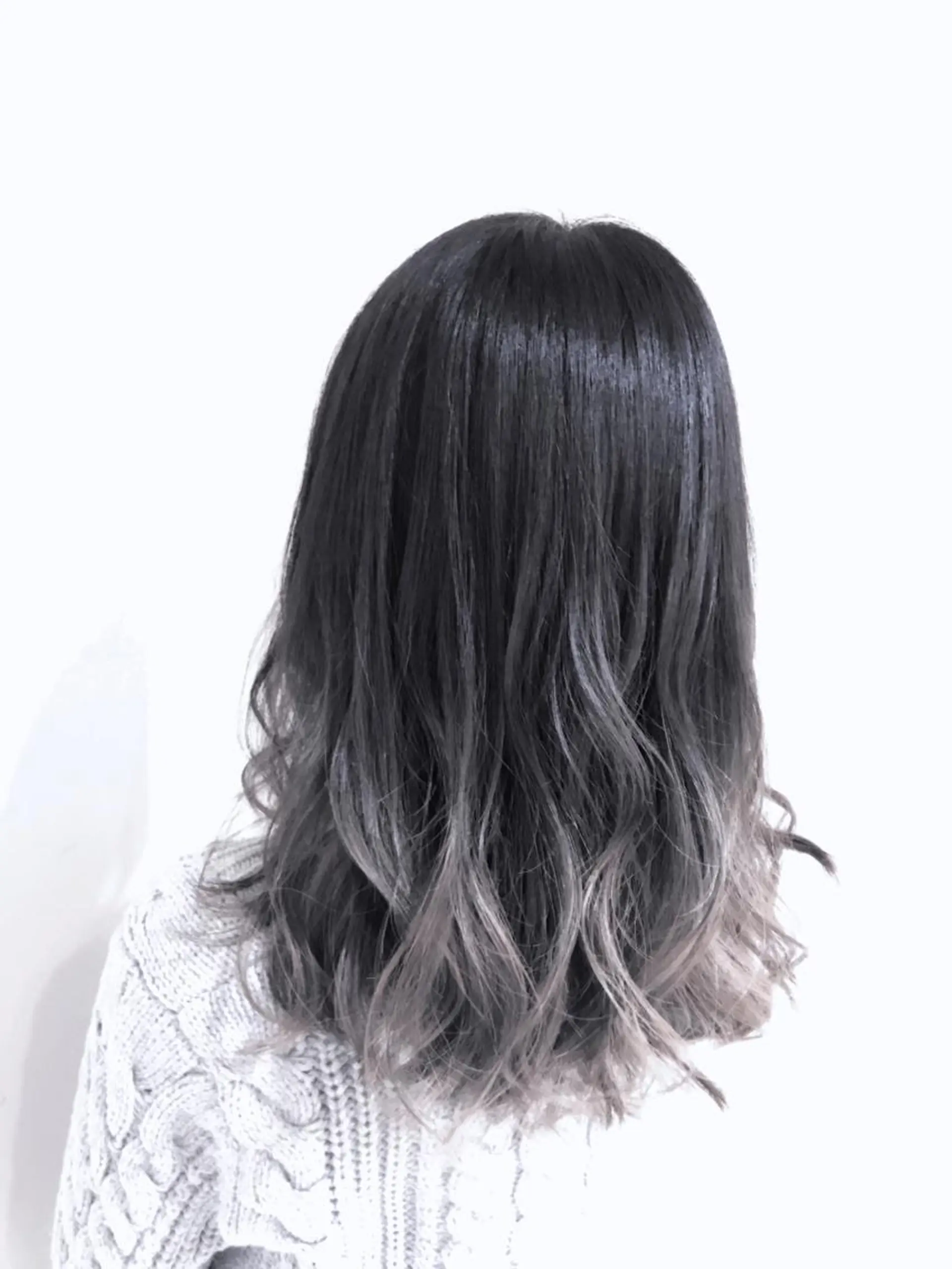 セミロング カラー パーマ ヘアアレンジ メンズ キッズ ネイル マツエク・マツパ カット ヘアカラー バレイヤージュ/ 髪質改善/渡邉悟🌱のヘアスタイル