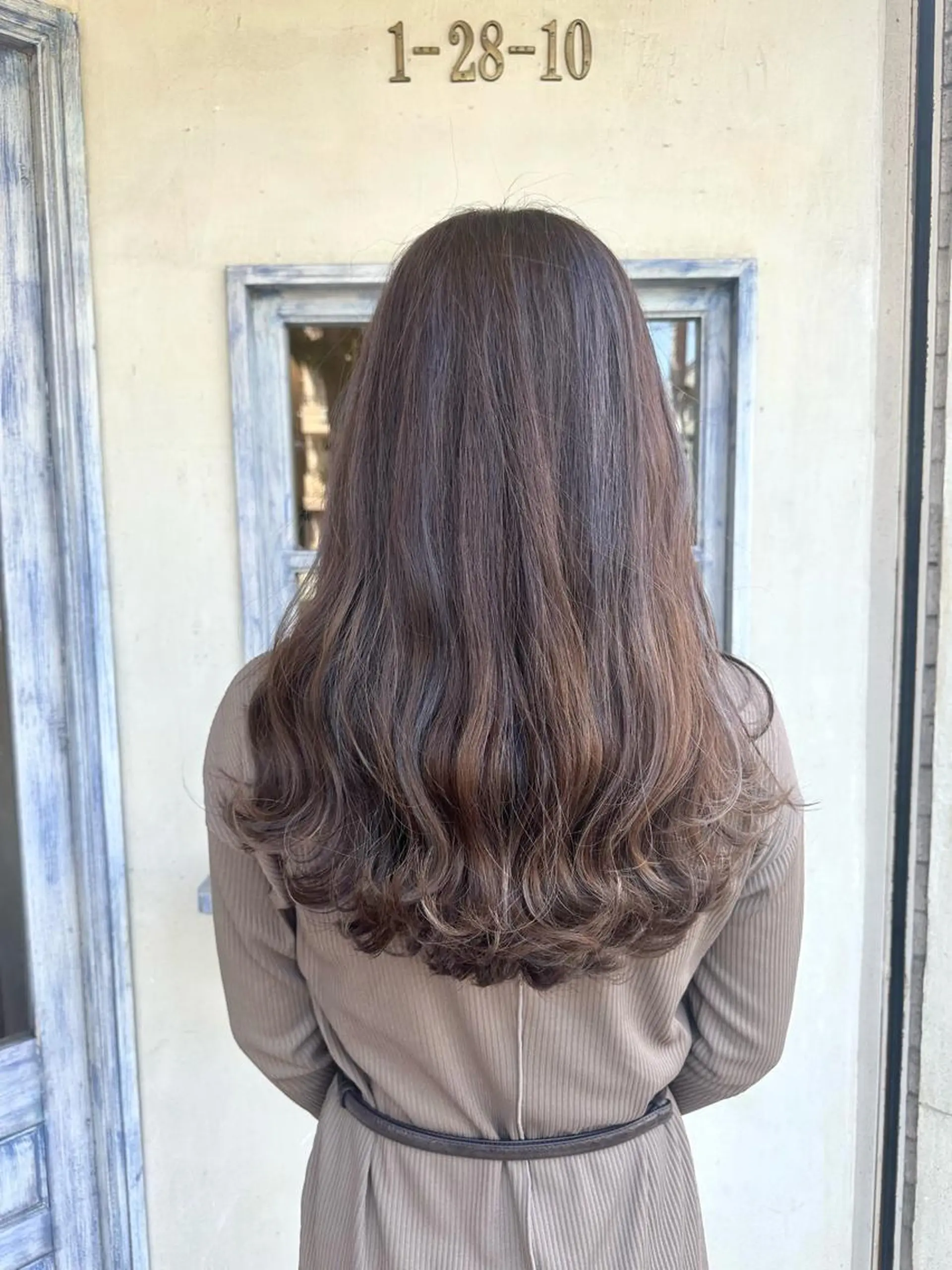 ロング カラー ハイライトカラー ハイライト レイヤーカット ロング 森 早希絵のヘアスタイル