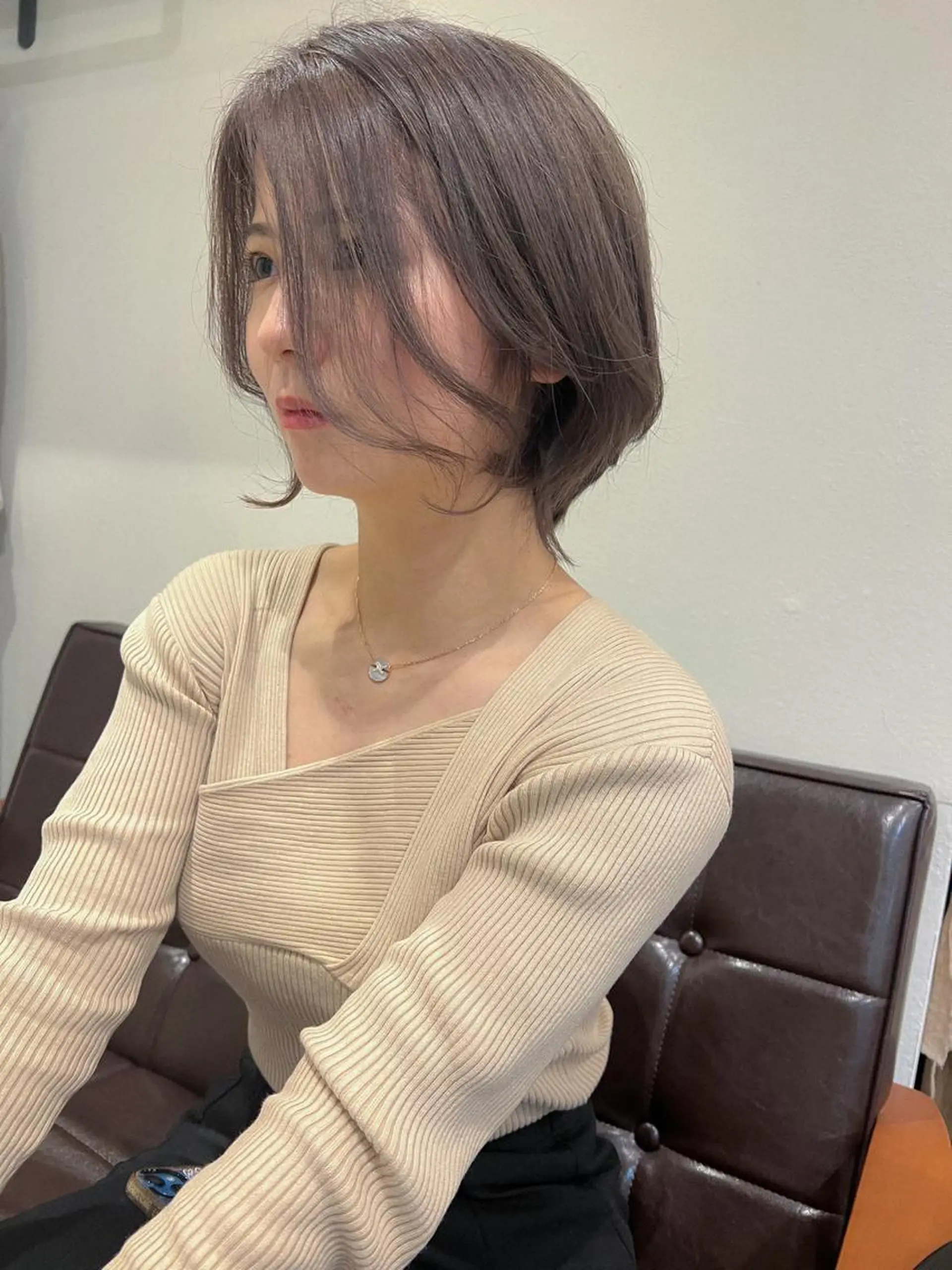 ショート カラー ヘアカラー カラーパティシエ facce🌼ikoのヘアスタイル