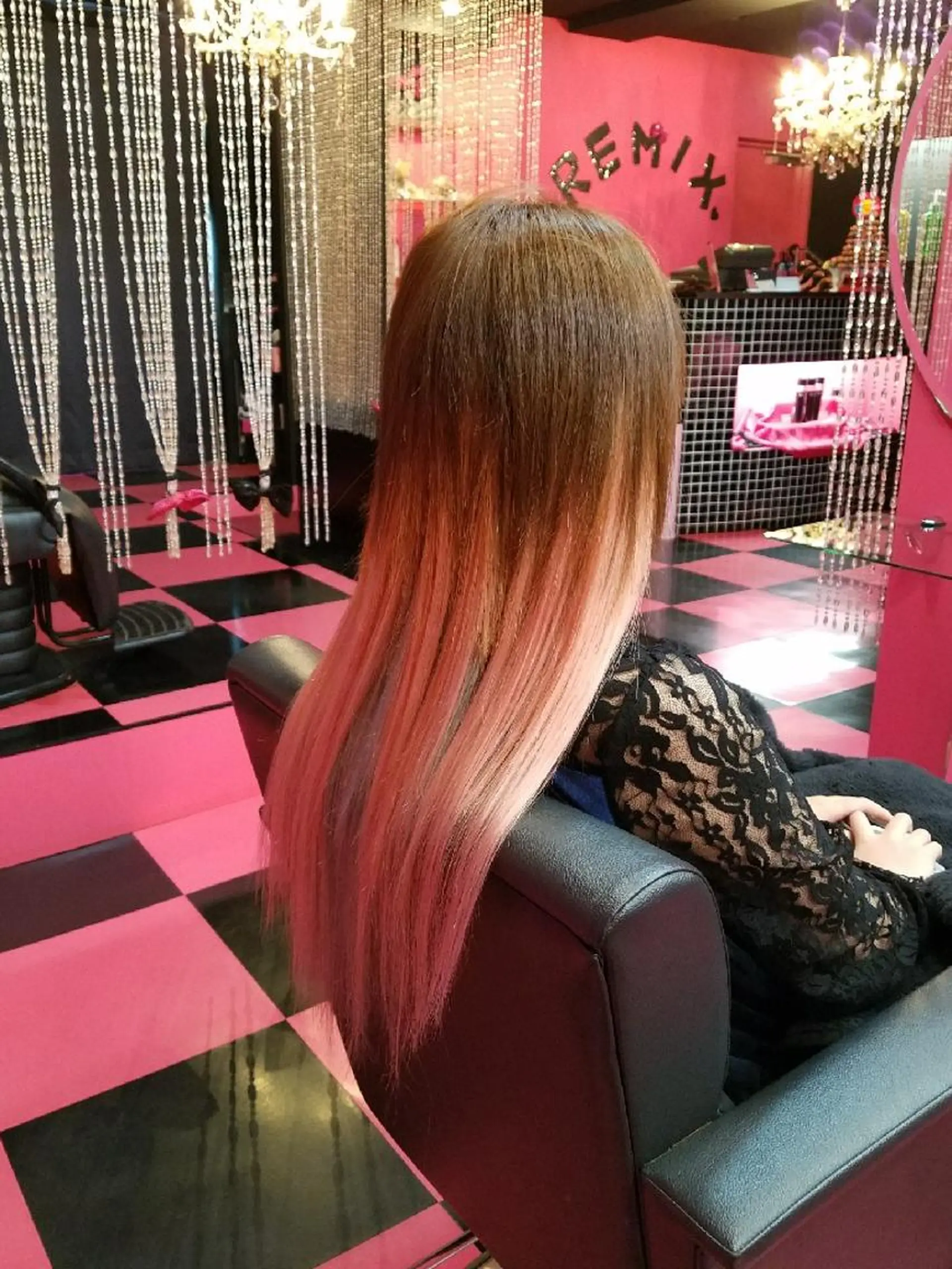 ロング エクステ REMIX　by　  Love　hairのヘアスタイル