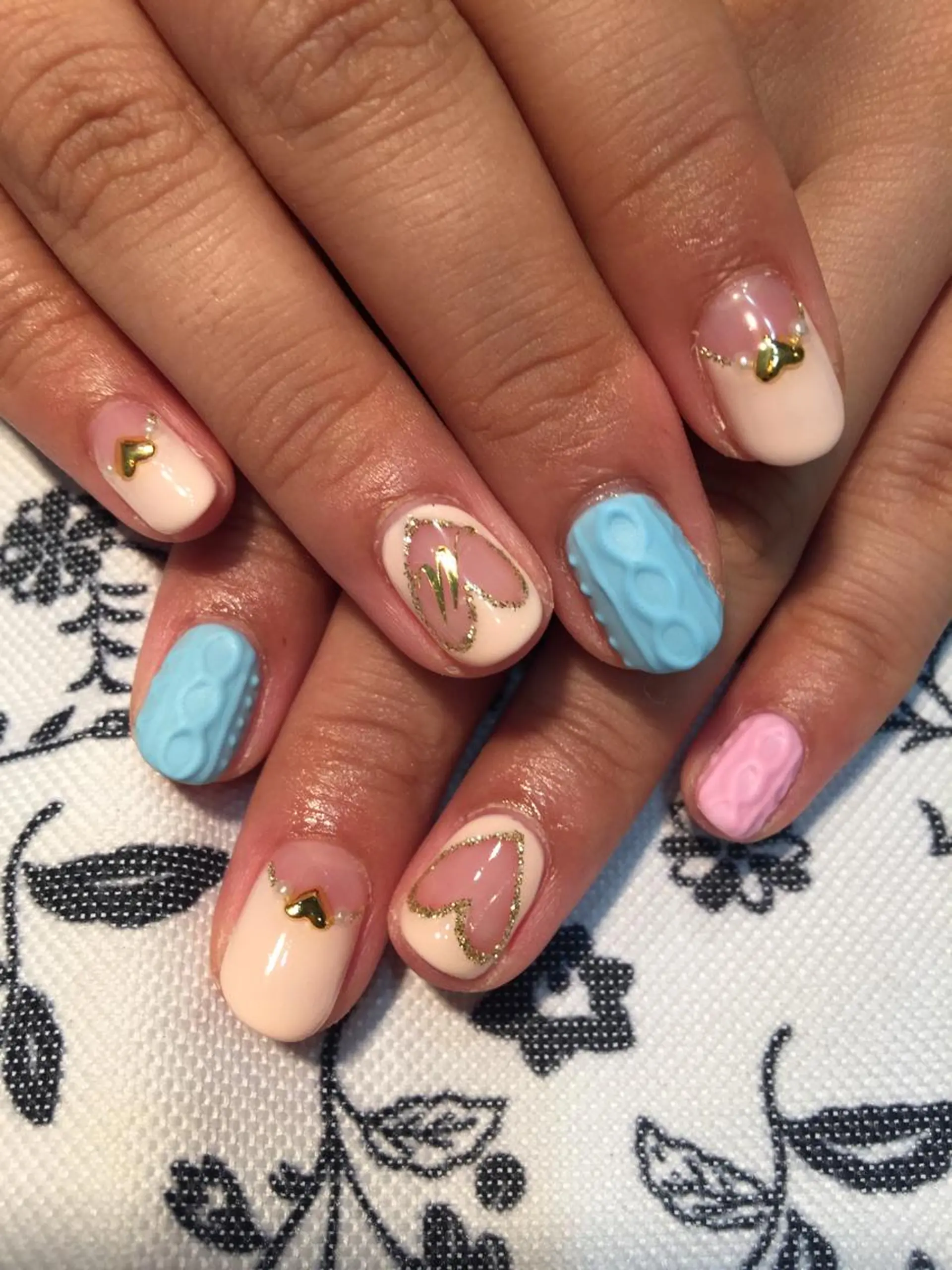 ネイル ＦreeDoＭ   Design所属・W KUMIのネイルデザイン