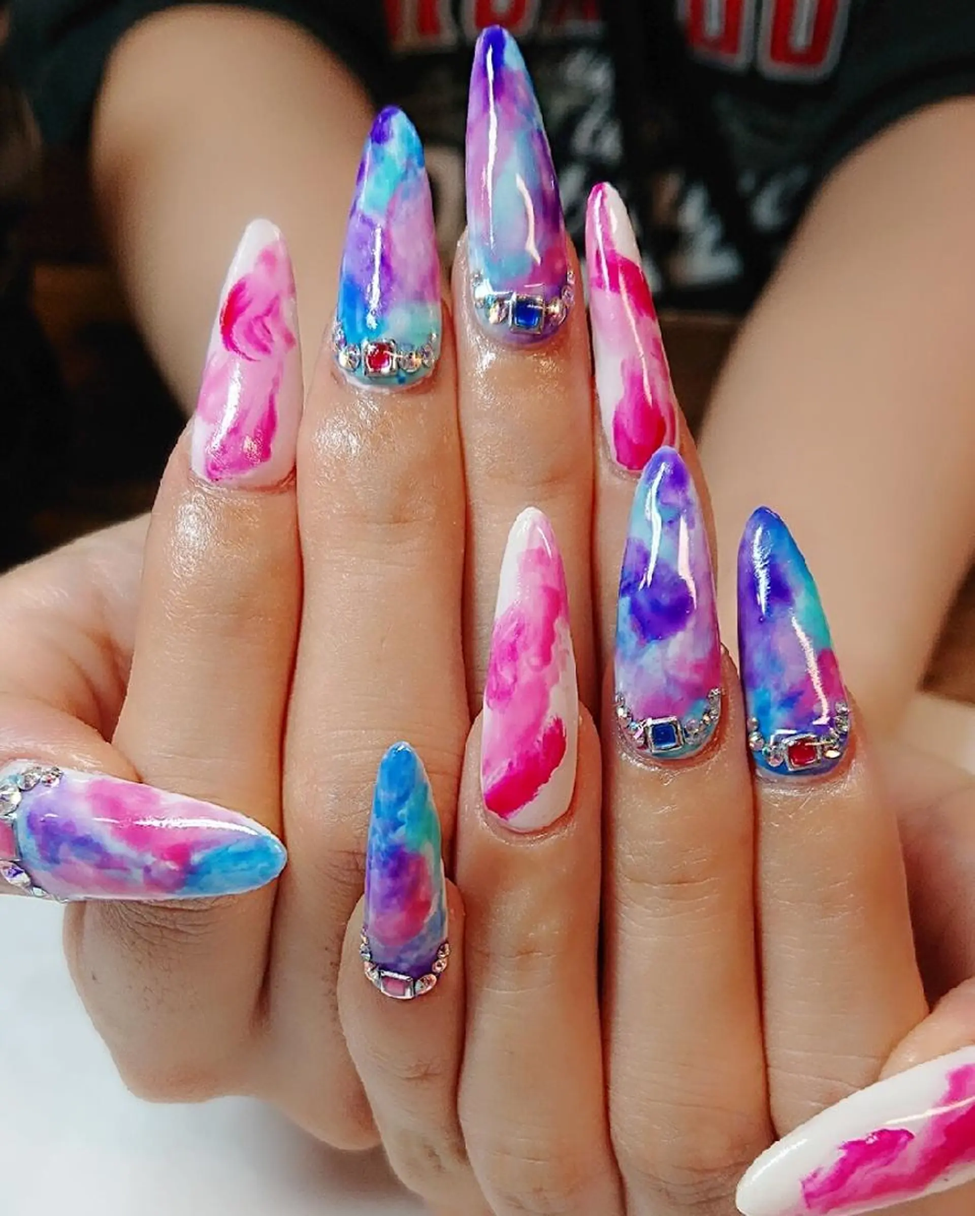 ネイル アートネイル ジェルネイル スカルプネイル ソフトジェル Coco Girlsのネイルデザイン